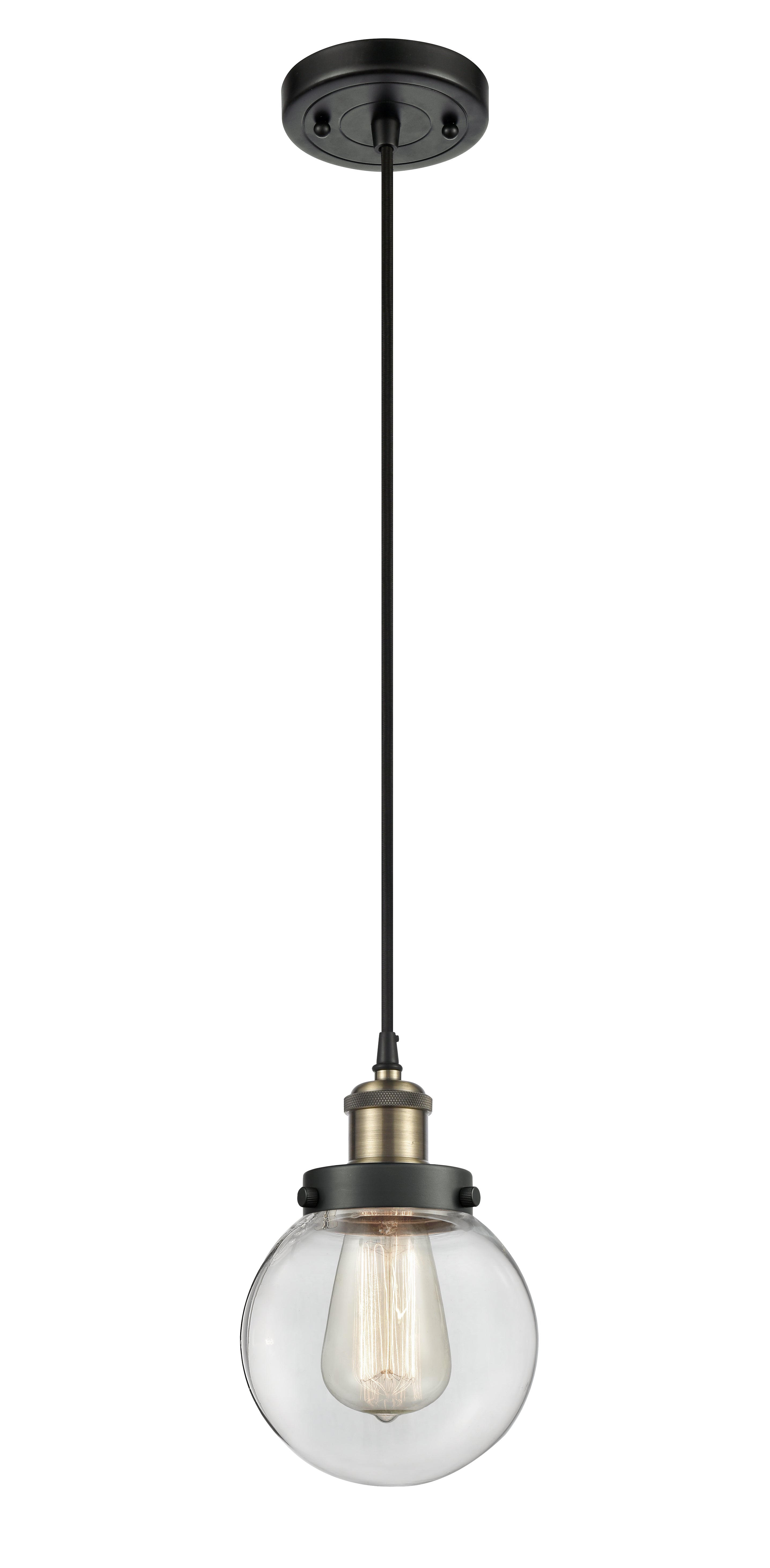 Ballston Urban Mini Pendant Antique Copper