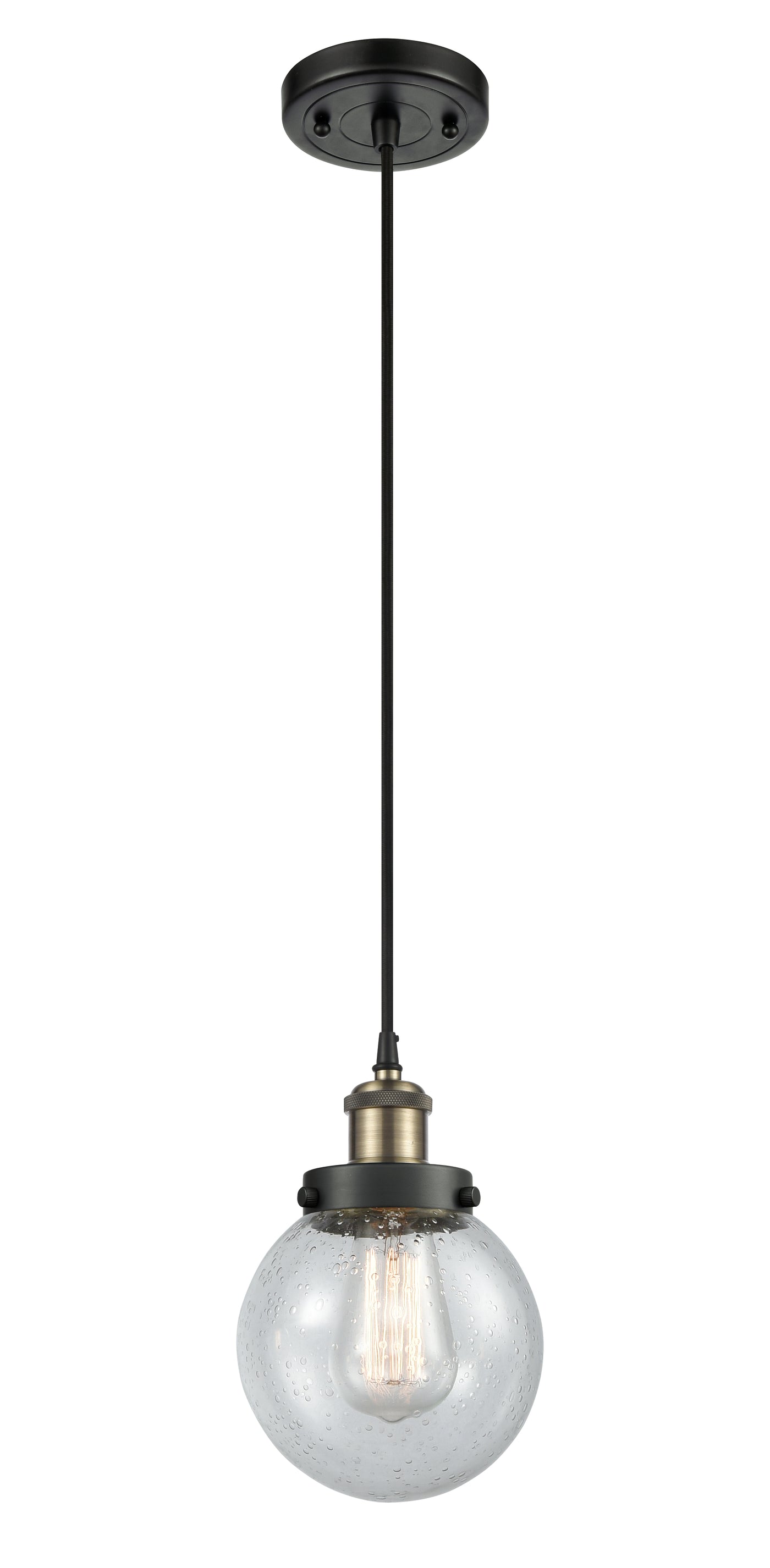 Ballston Urban Mini Pendant Antique Copper