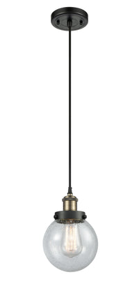 Ballston Urban Mini Pendant Antique Copper