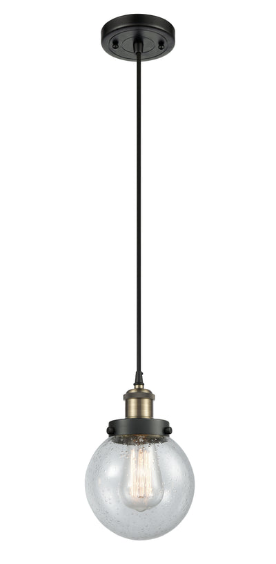 Ballston Urban Mini Pendant Antique Copper
