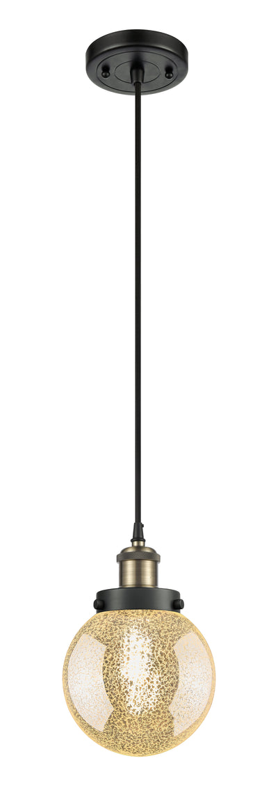 Ballston Urban Mini Pendant Antique Copper
