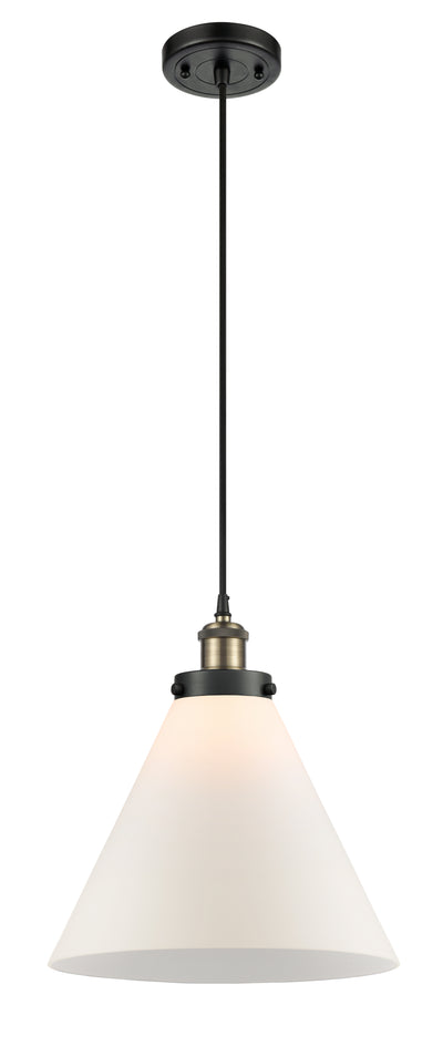 Ballston Urban Mini Pendant Antique Copper