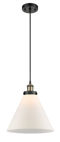 Ballston Urban Mini Pendant Antique Copper
