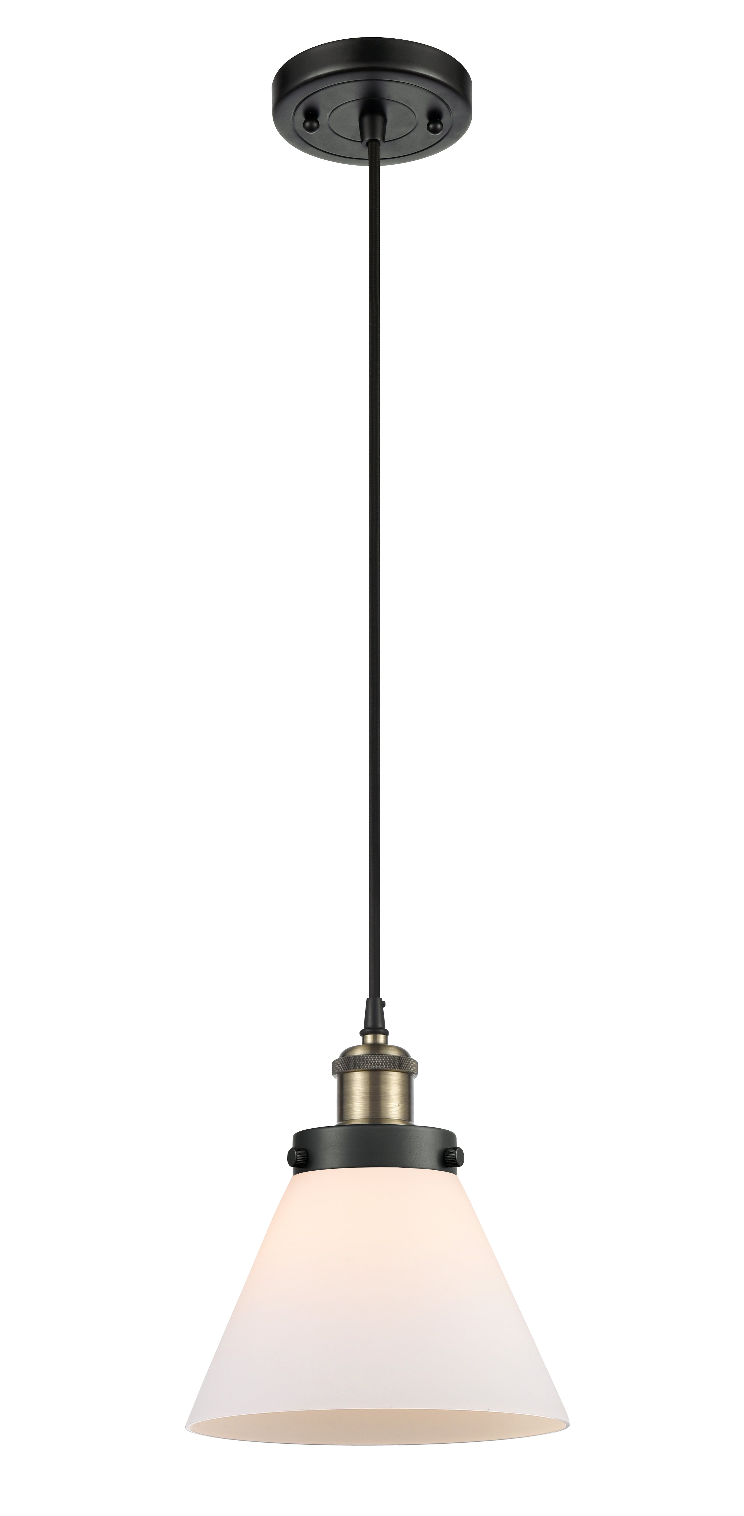 Ballston Urban Mini Pendant Antique Copper