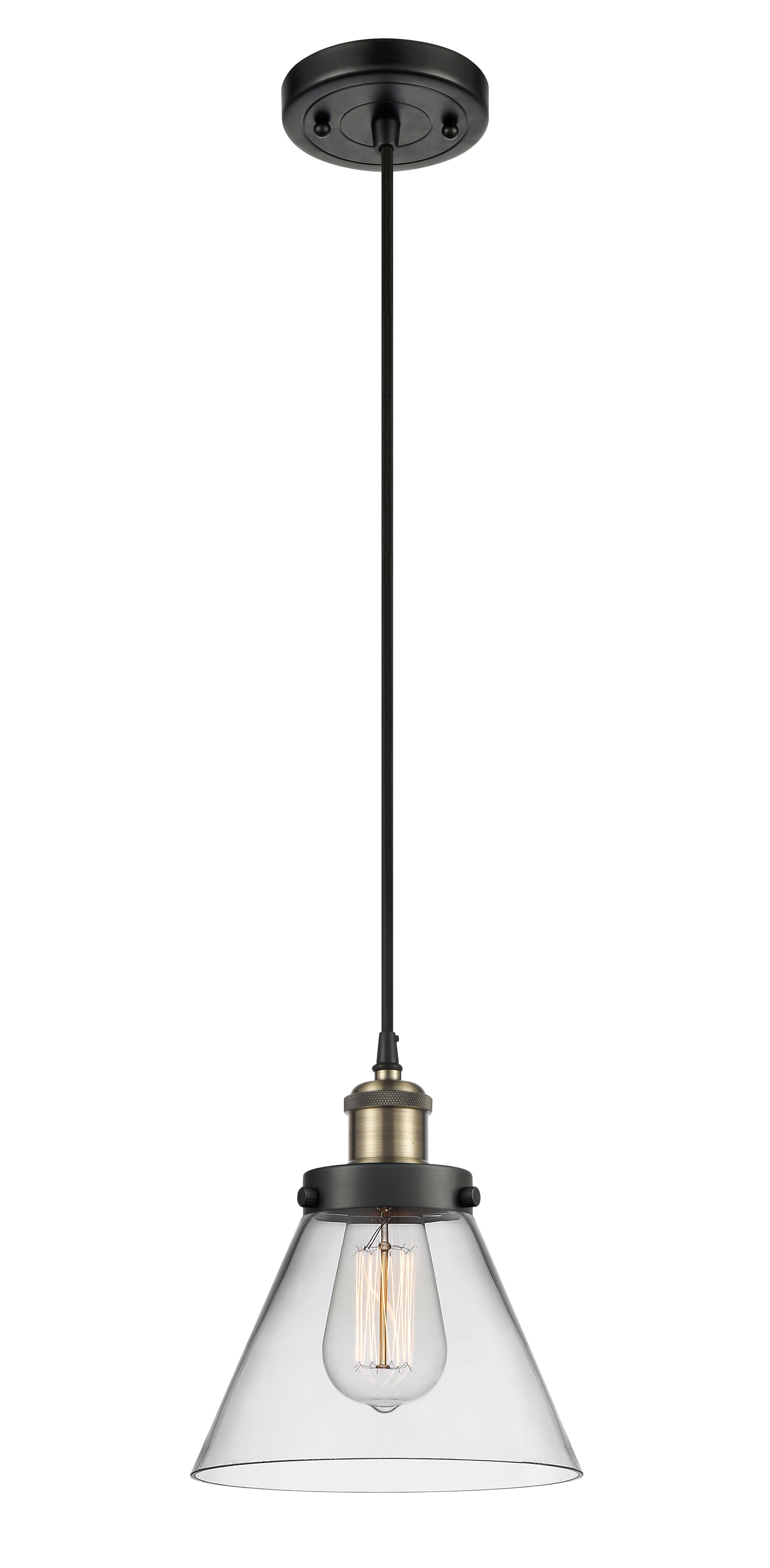 Ballston Urban Mini Pendant Antique Copper