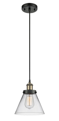 Ballston Urban Mini Pendant Antique Copper