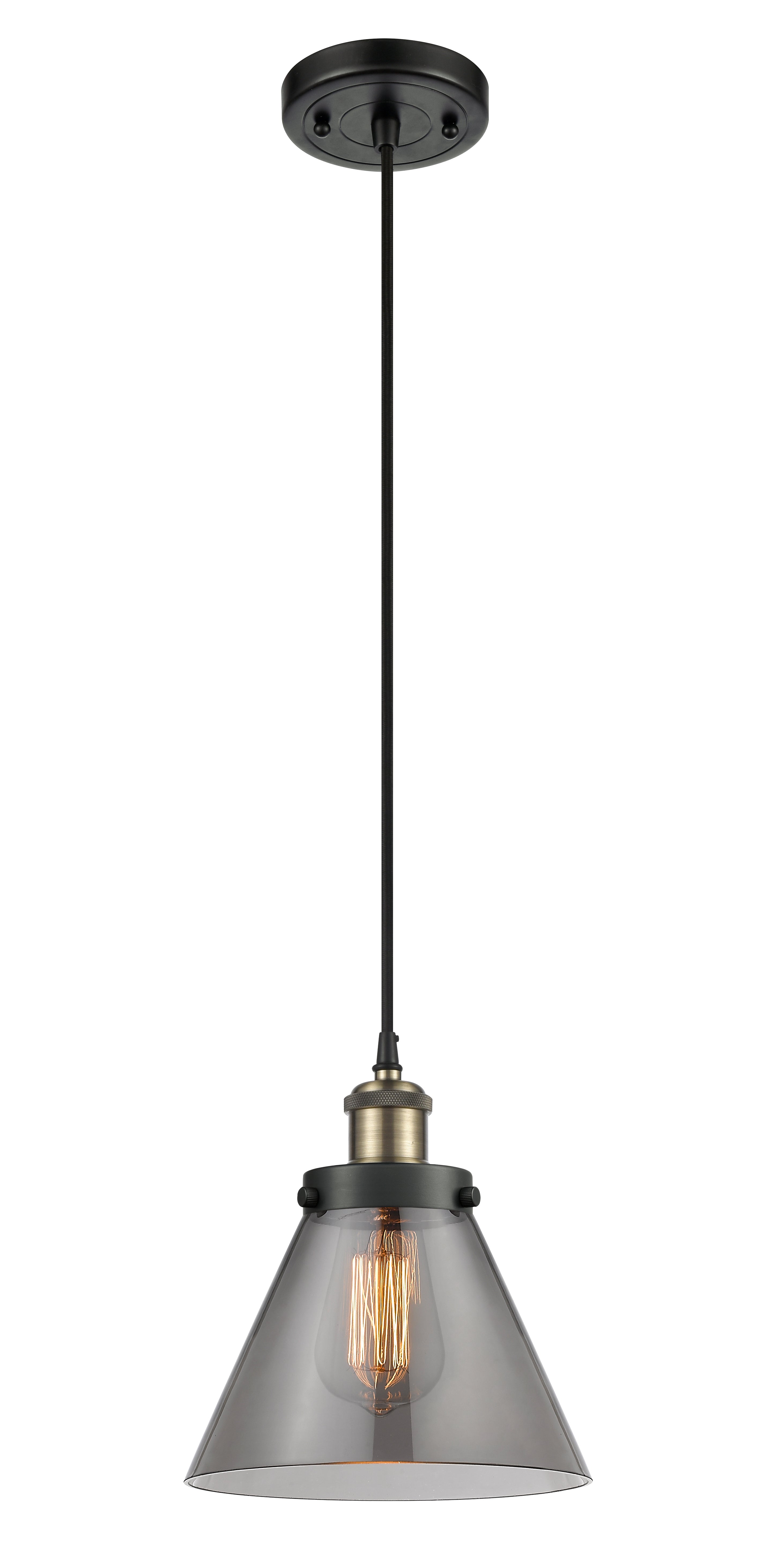 Ballston Urban Mini Pendant Antique Copper