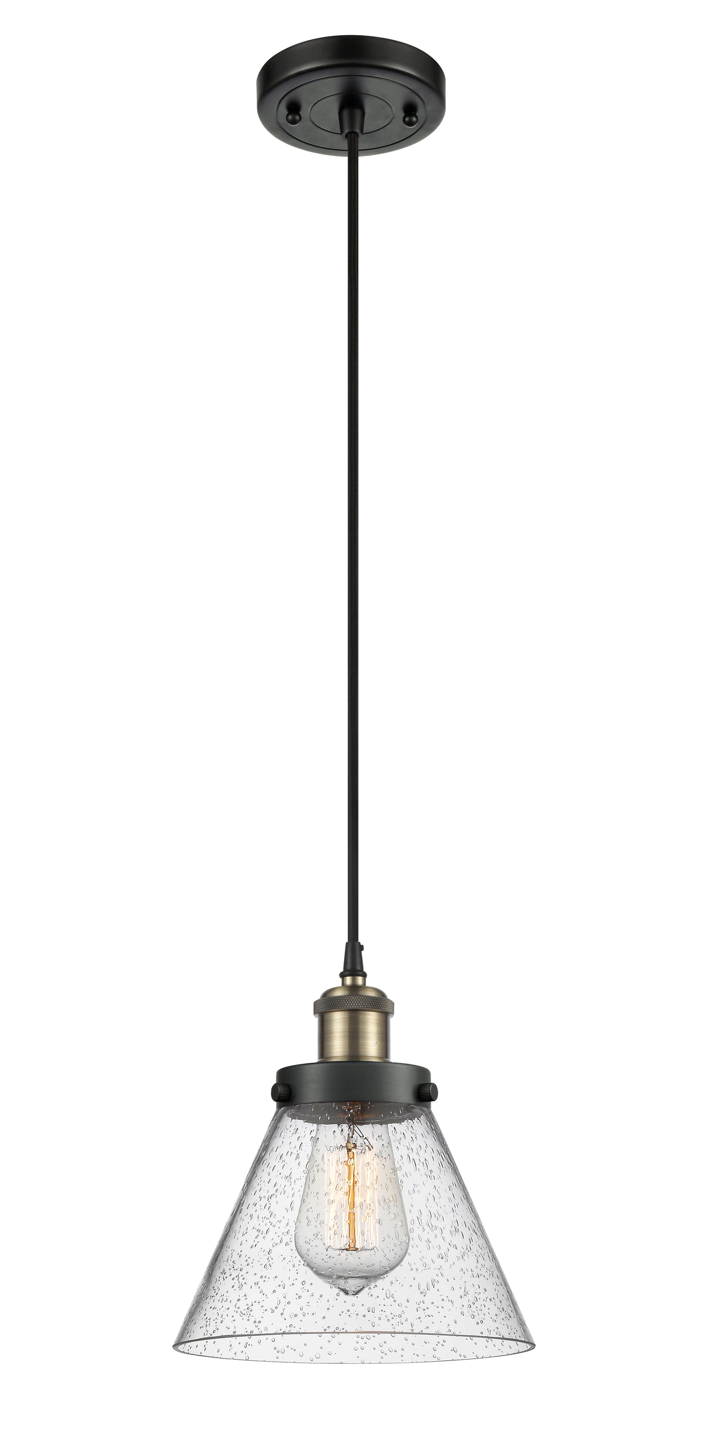 Ballston Urban Mini Pendant Antique Copper
