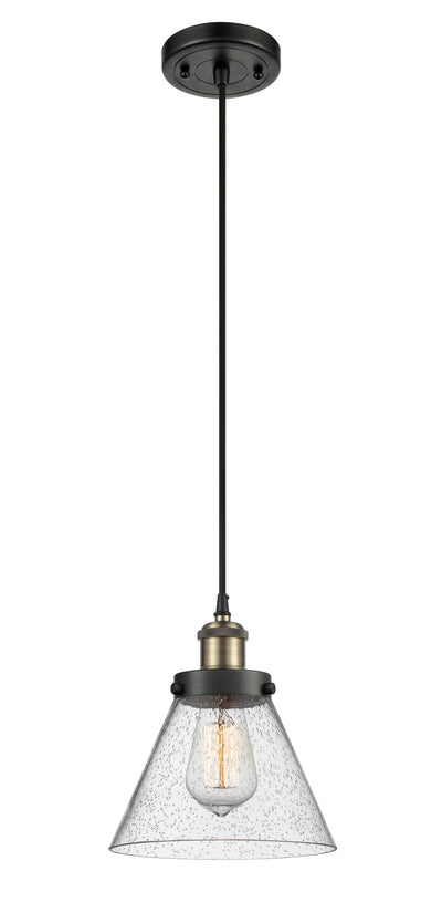 Ballston Urban Mini Pendant Antique Copper
