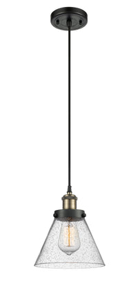Ballston Urban Mini Pendant 8 Inch Copper