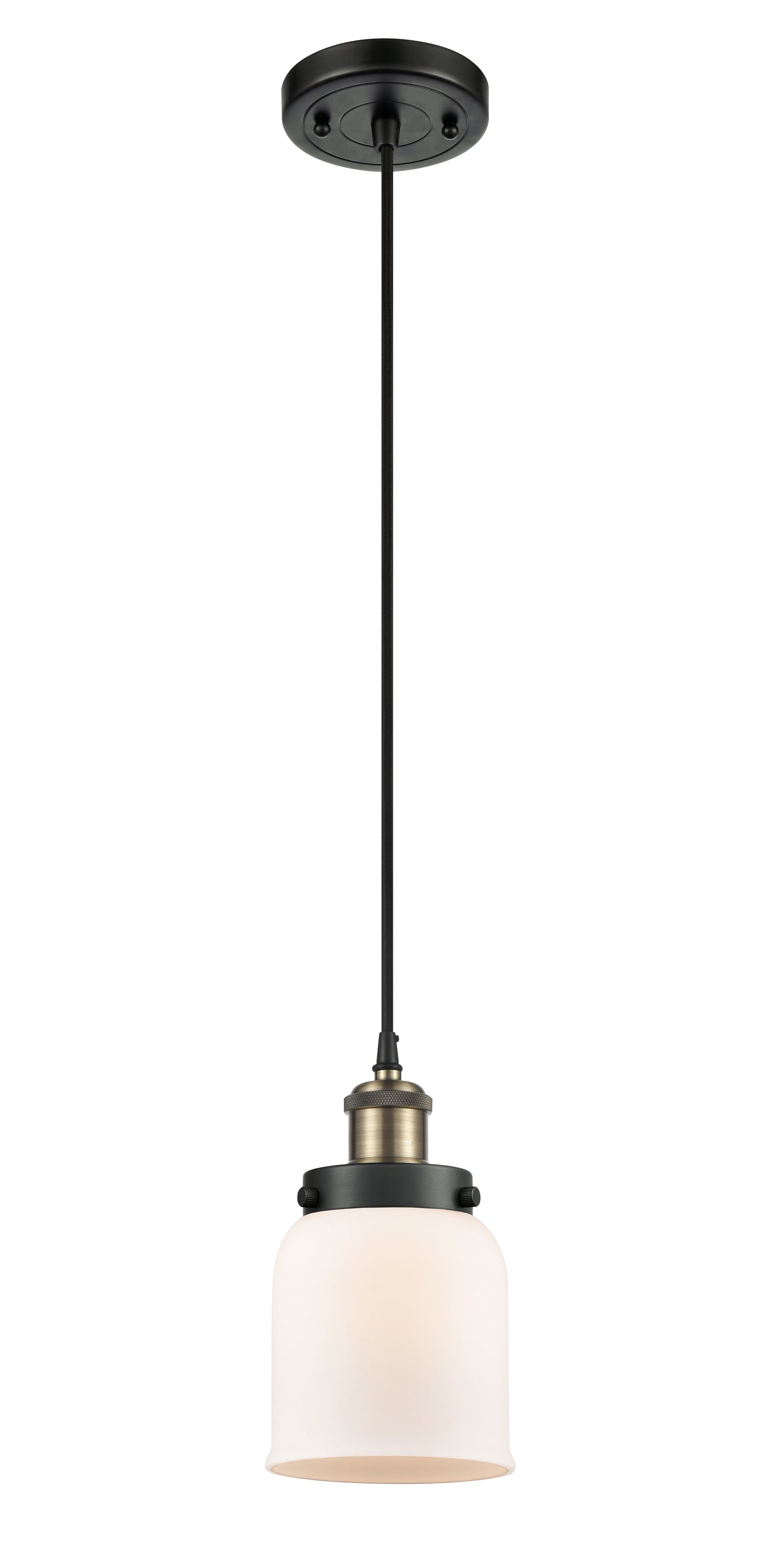 Ballston Urban Mini Pendant 5 Inch Antique Copper