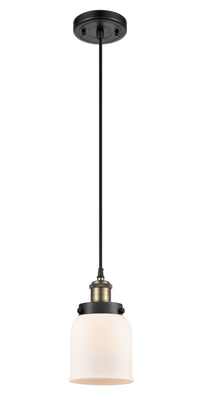 Ballston Urban Mini Pendant 5 Inch Antique Copper