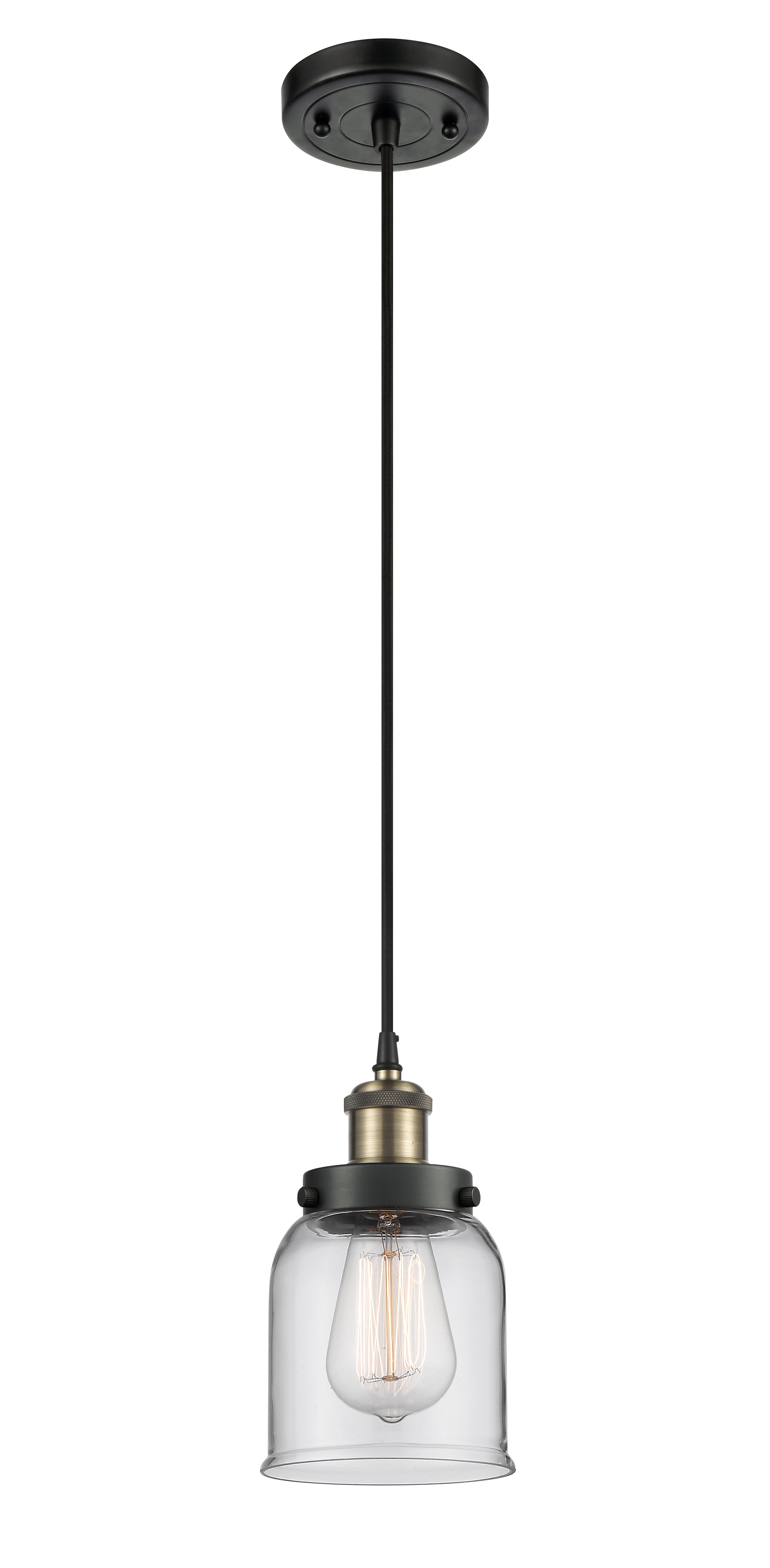 Ballston Urban Mini Pendant Antique Copper