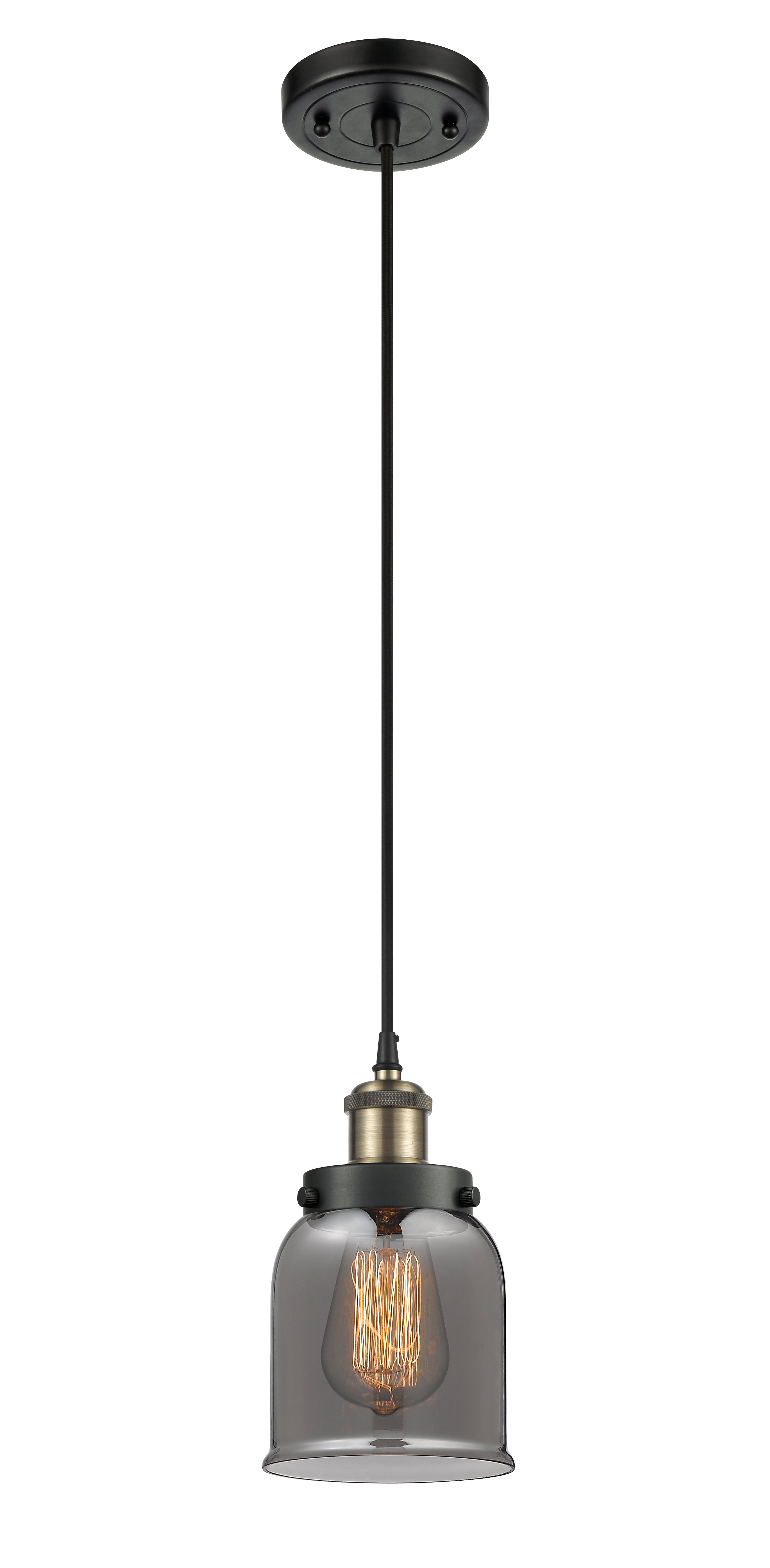 Ballston Urban Mini Pendant 5 Inch Antique Copper
