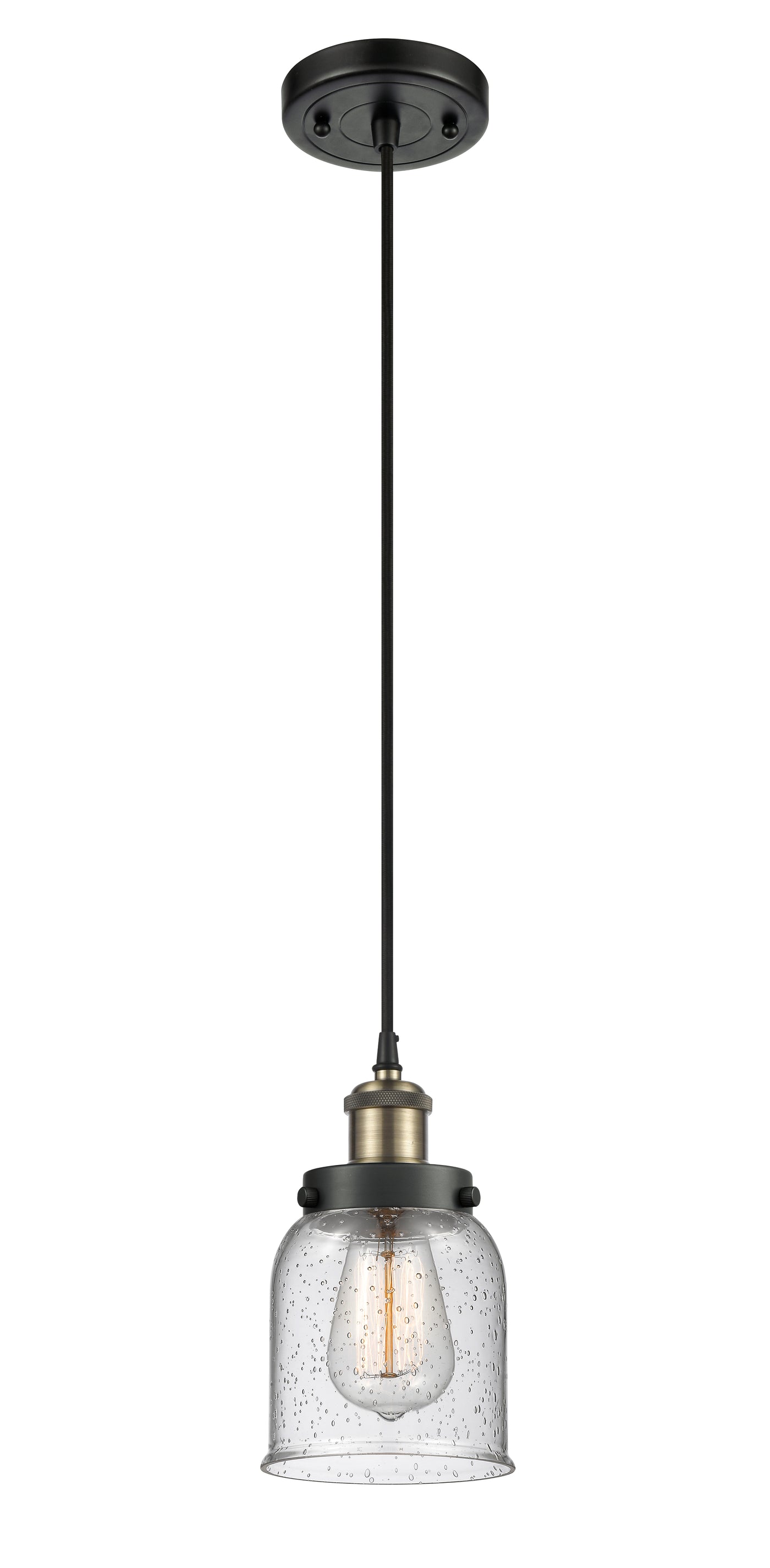 Ballston Urban Mini Pendant Antique Copper