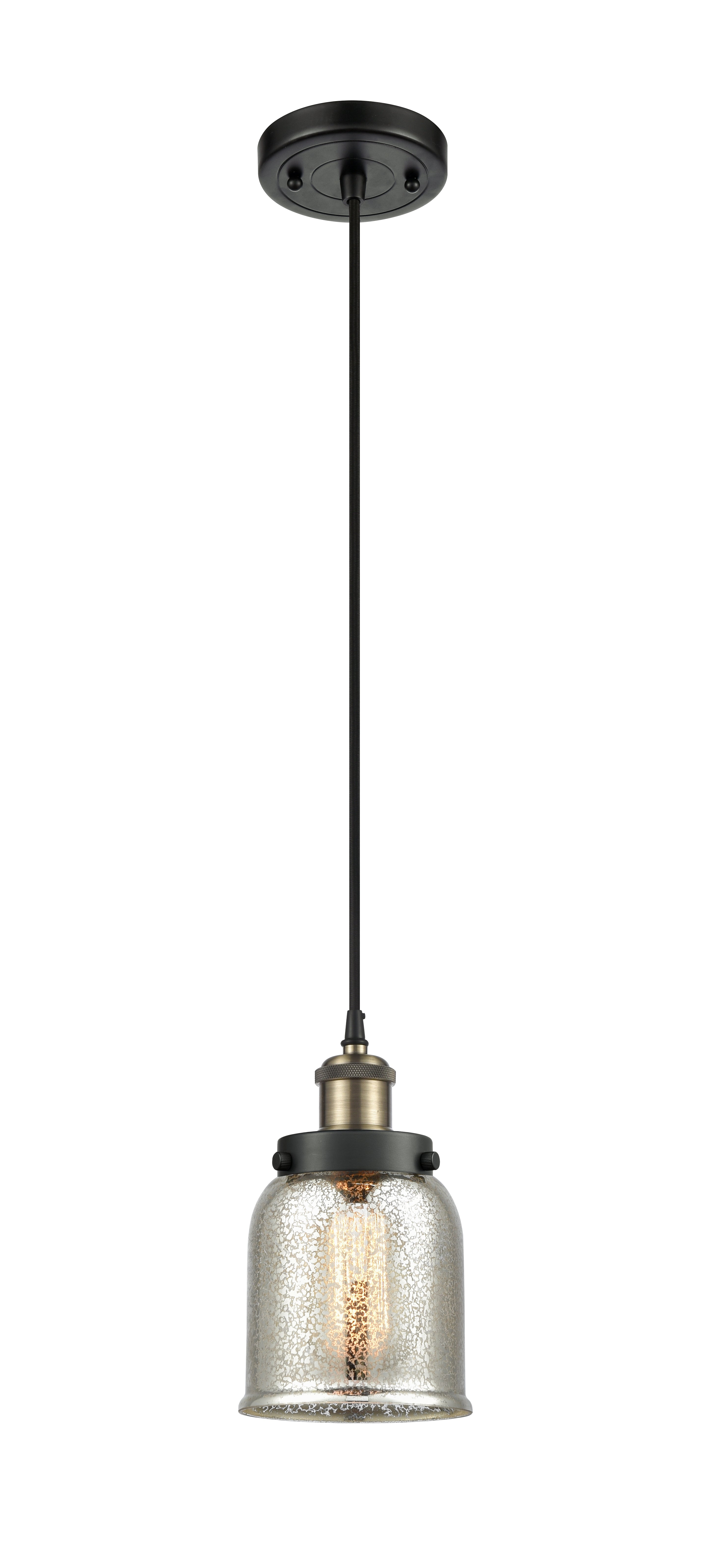 Ballston Urban Mini Pendant 5 Inch Antique Copper