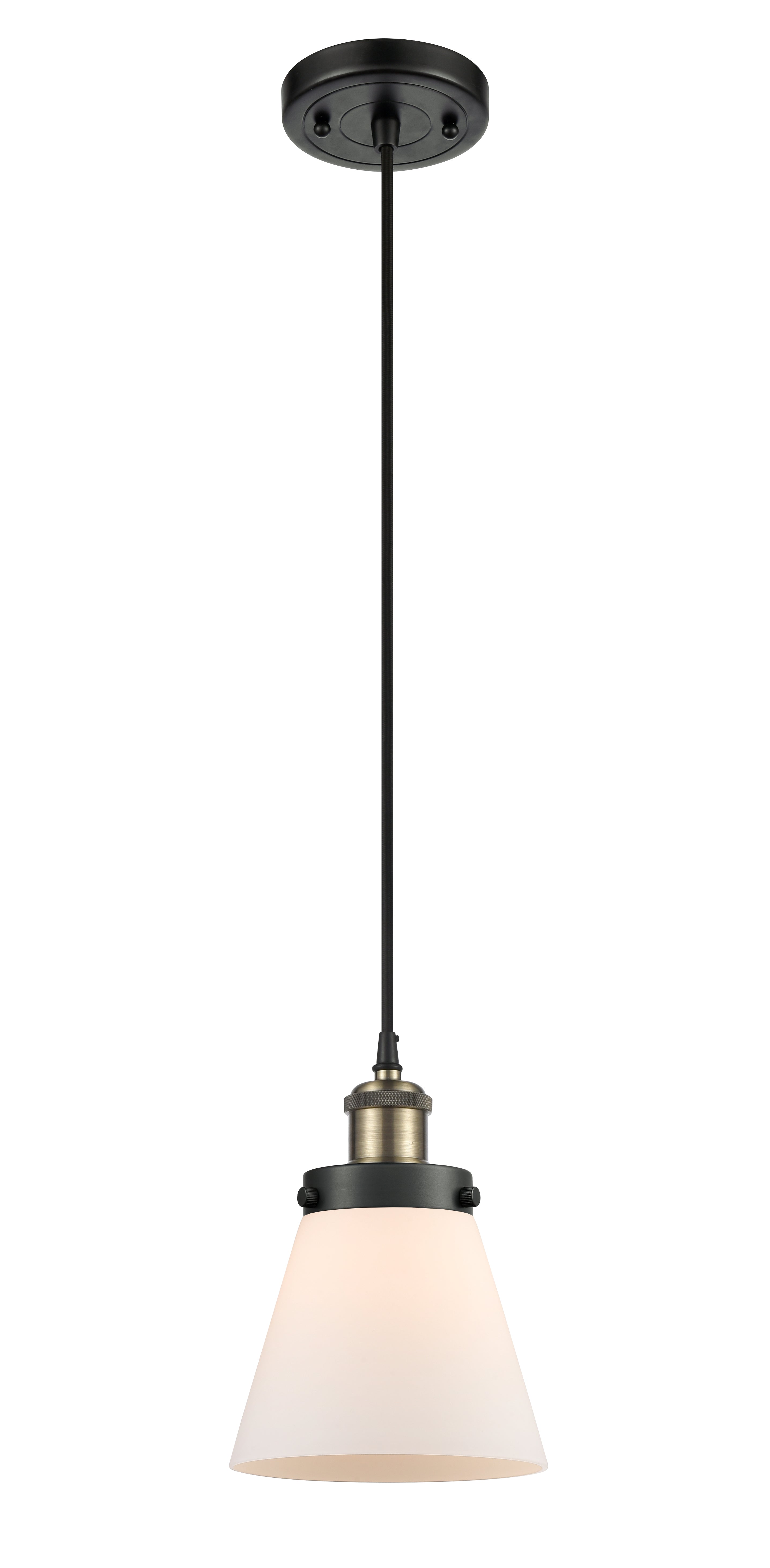 Ballston Urban Mini Pendant Antique Copper