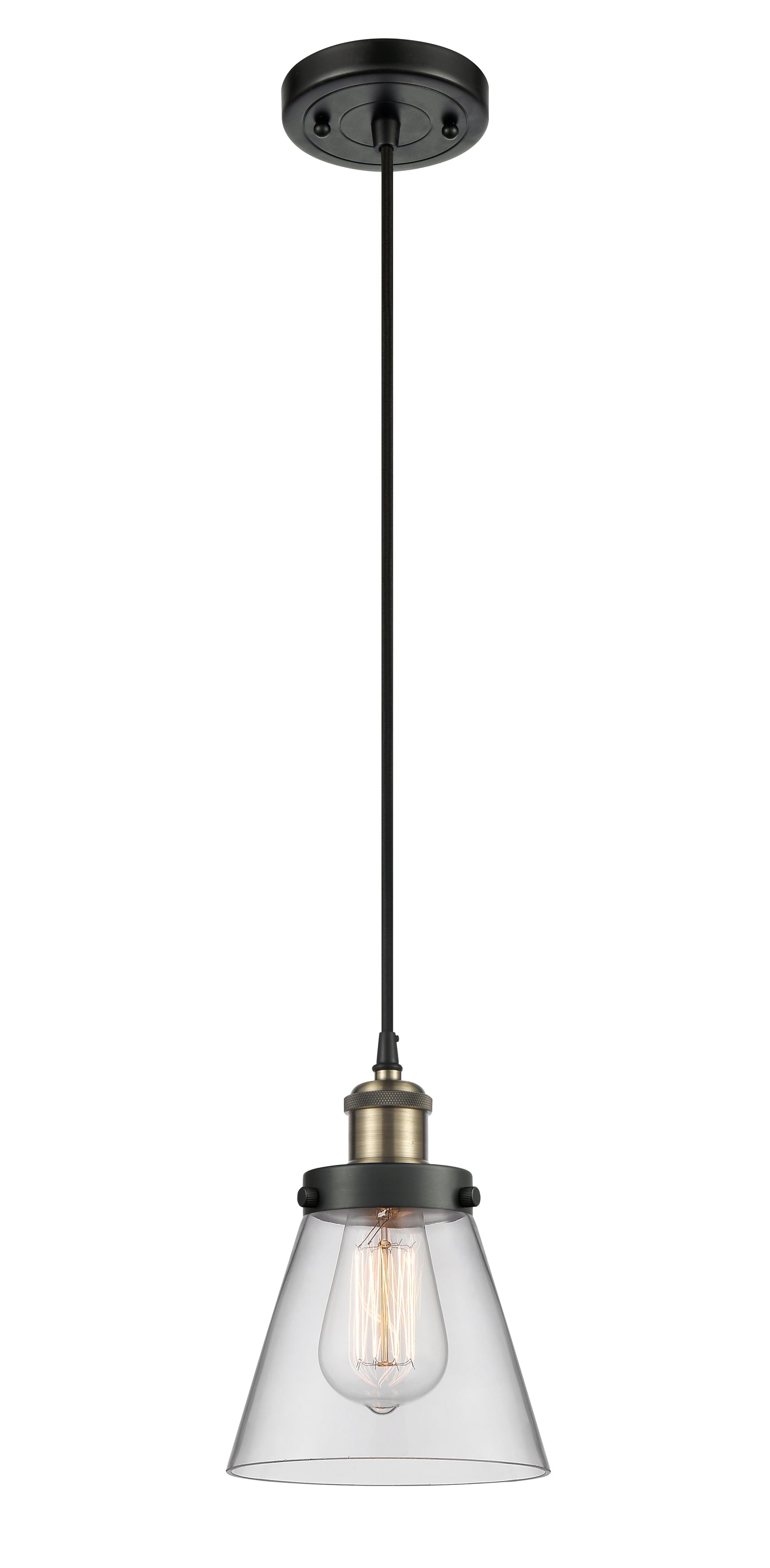 Ballston Urban Mini Pendant Cast Brass