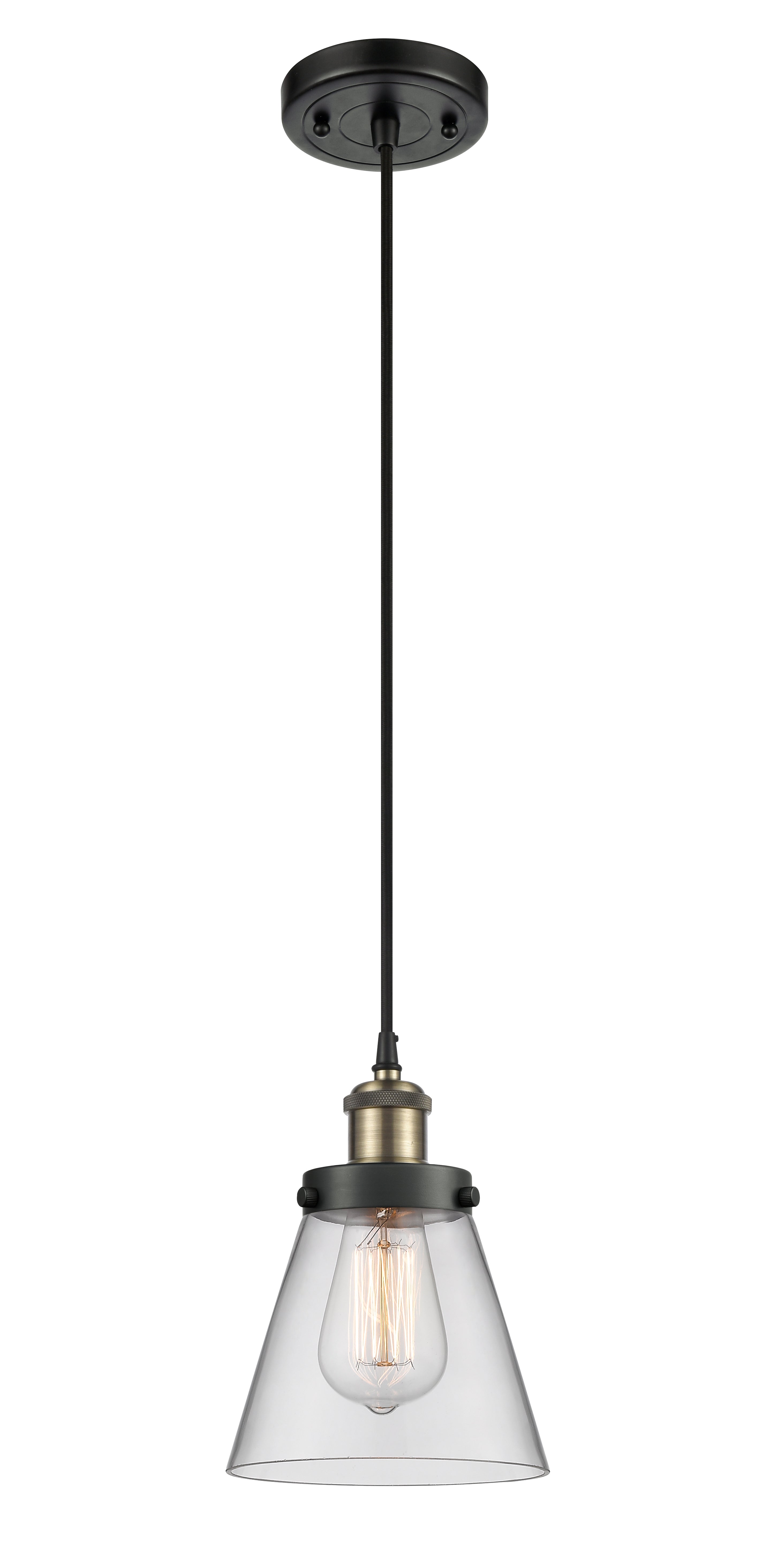Ballston Urban Mini Pendant Cast Brass