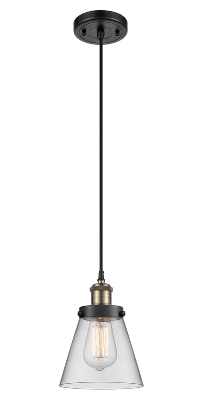 Ballston Urban Mini Pendant Cast Brass