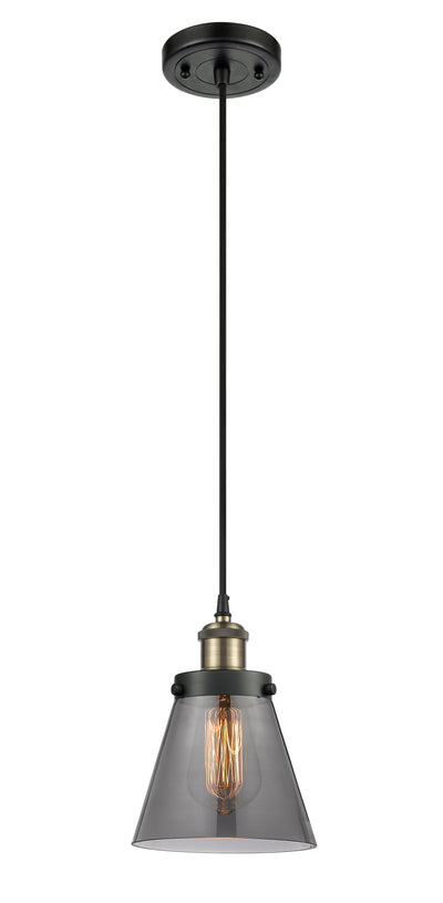 Ballston Urban Mini Pendant Antique Copper
