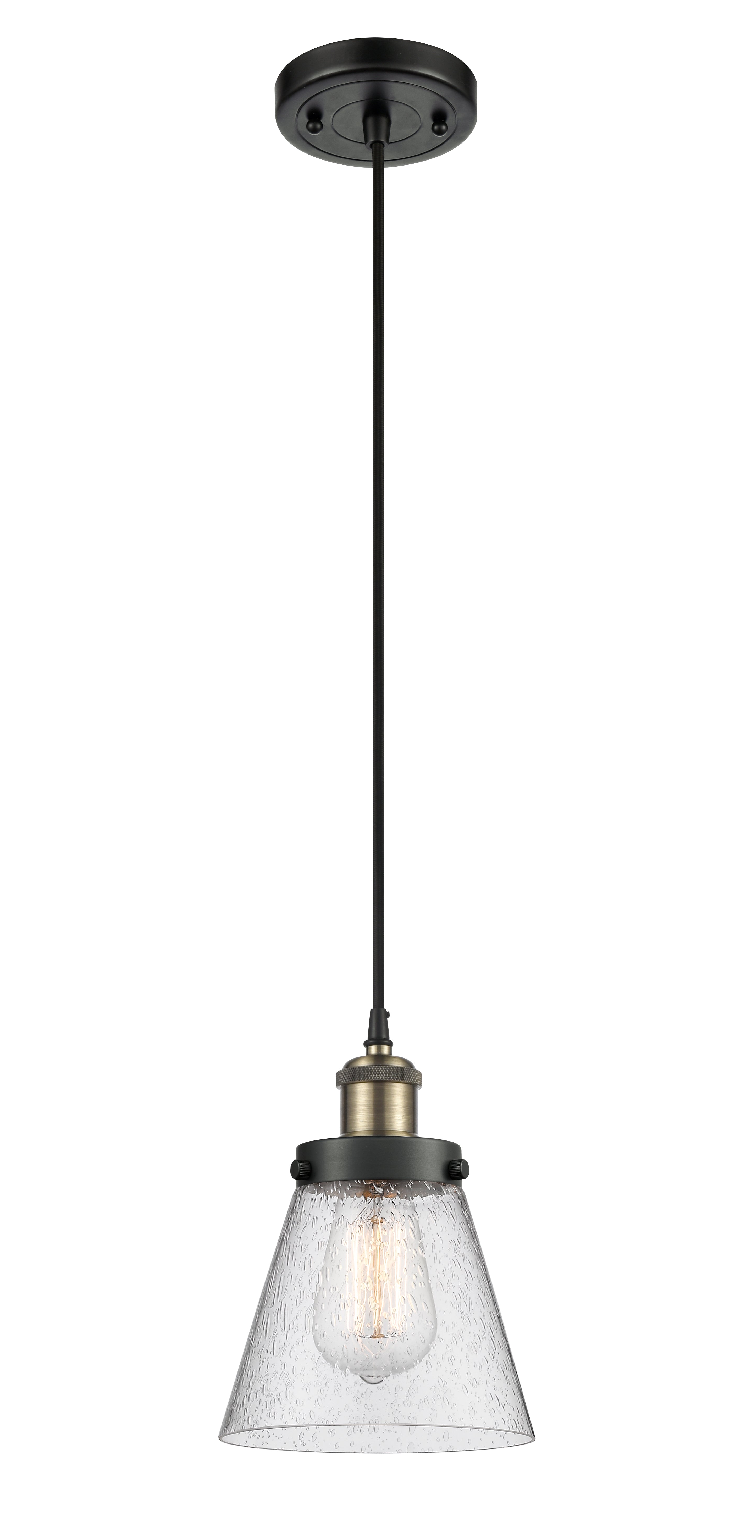 Ballston Urban Mini Pendant Cast Brass