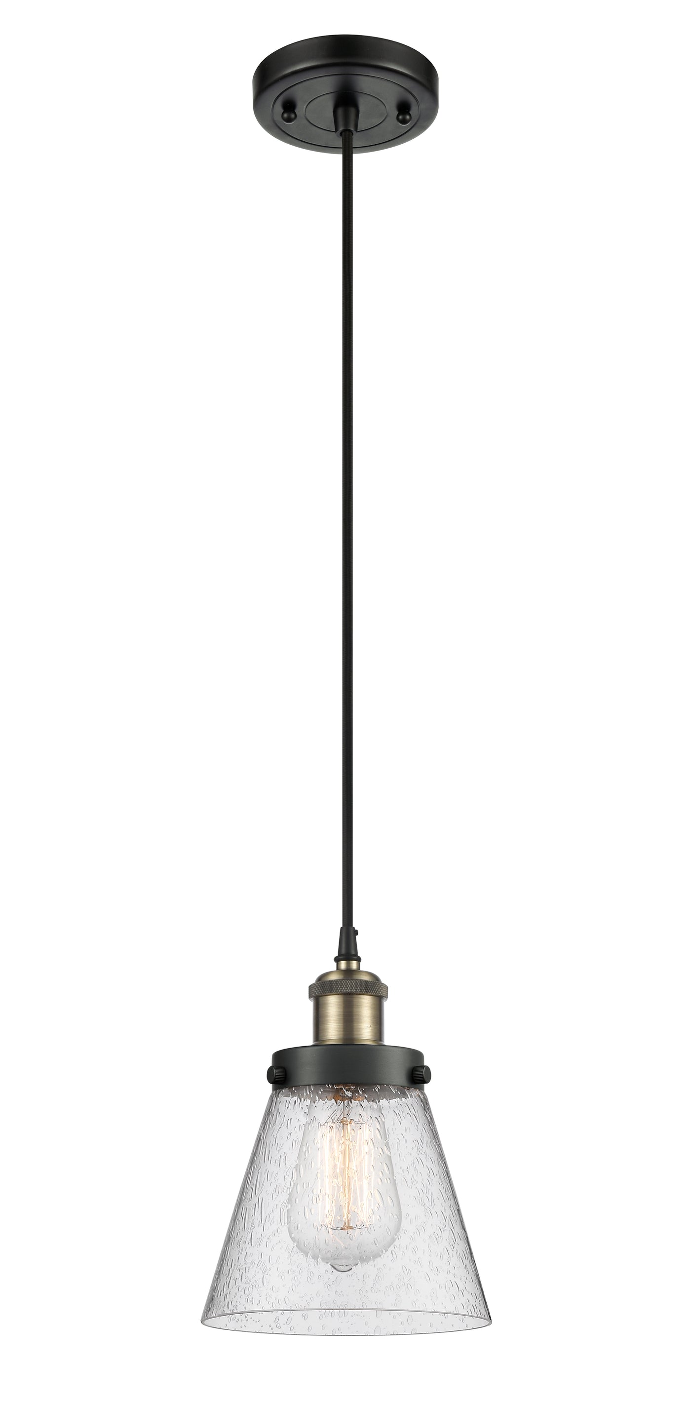 Ballston Urban Mini Pendant Antique Copper