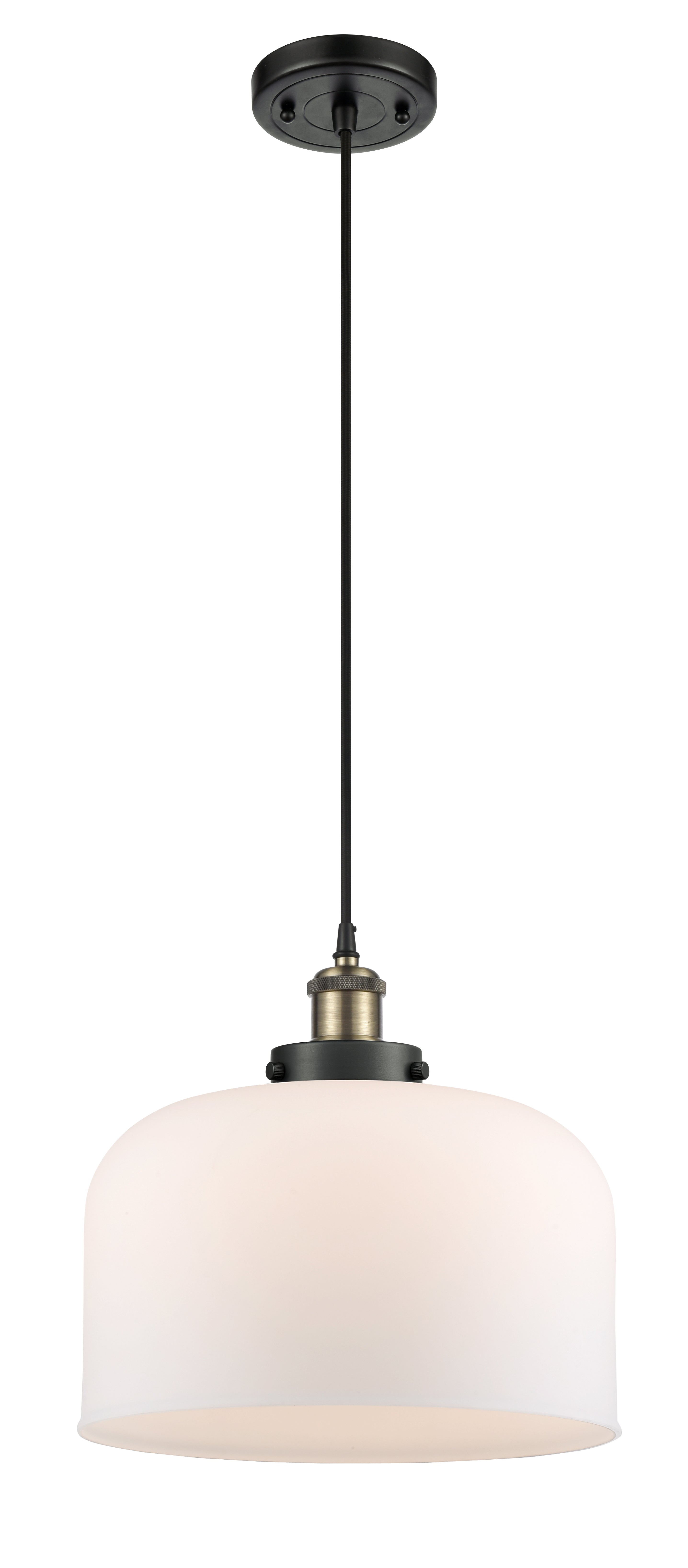 Ballston Urban Mini Pendant Antique Copper