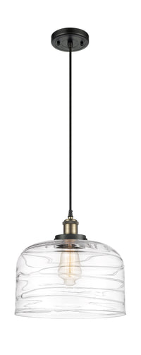 Ballston Urban Mini Pendant Cast Brass Antique