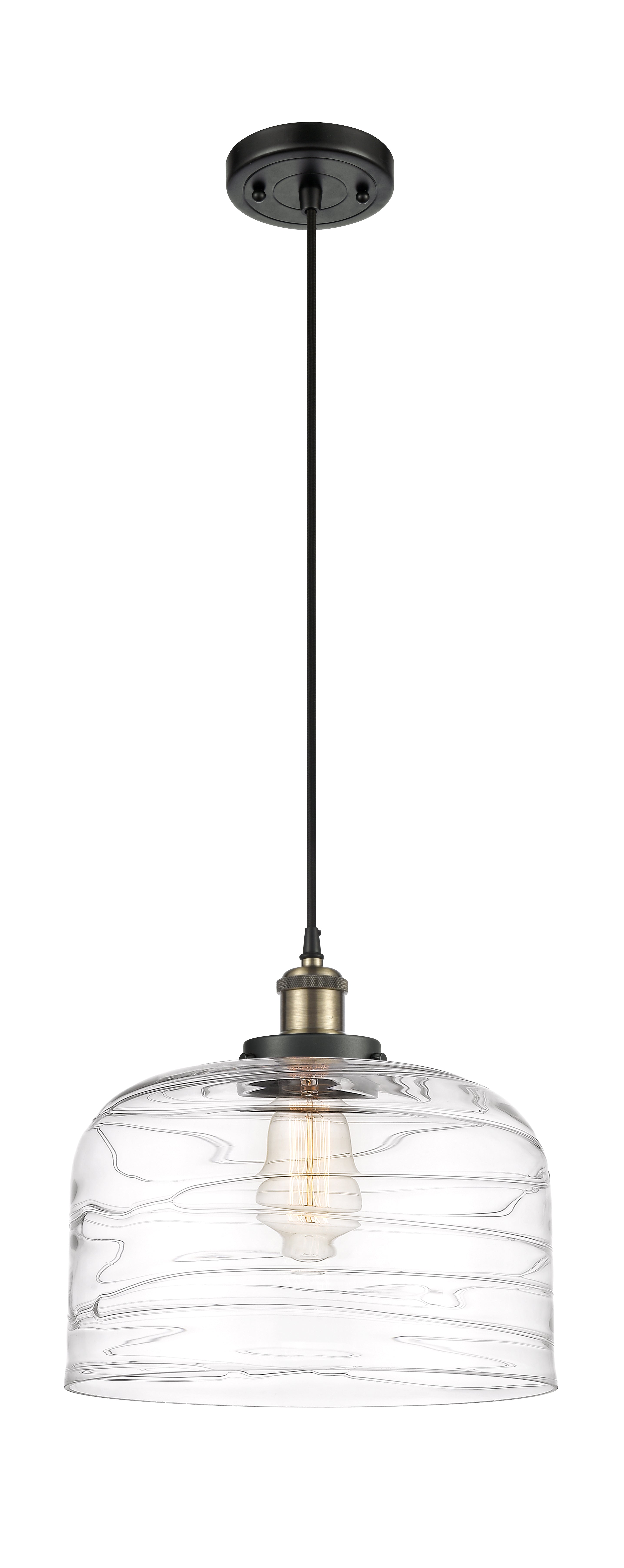 Ballston Urban Mini Pendant Cast Brass Antique