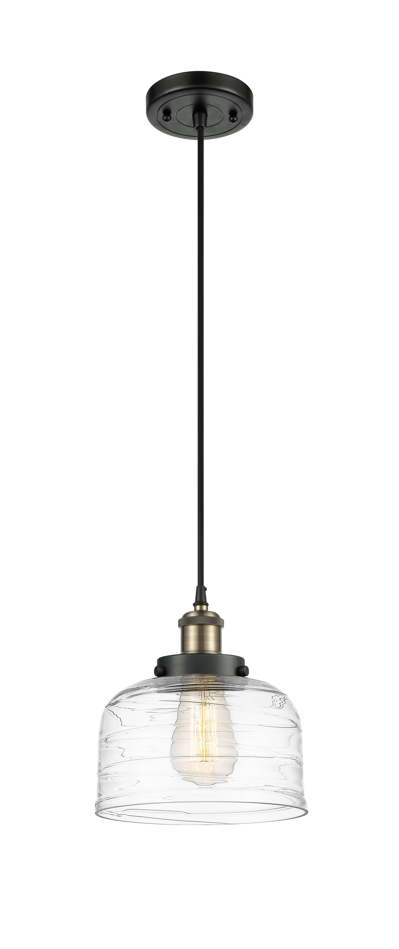 Ballston Urban Mini Pendant Antique Copper