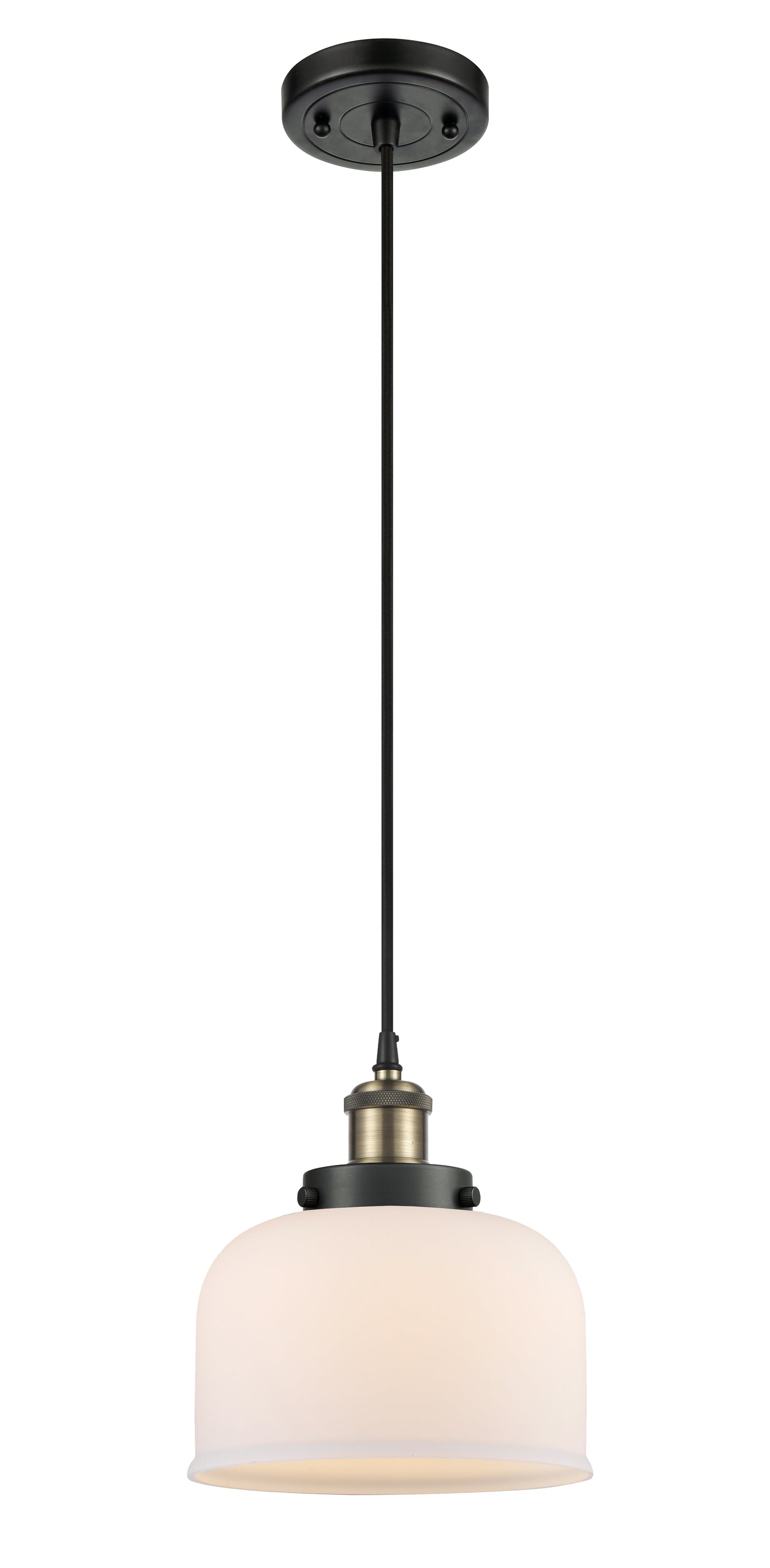 Ballston Urban Mini Pendant Antique Copper