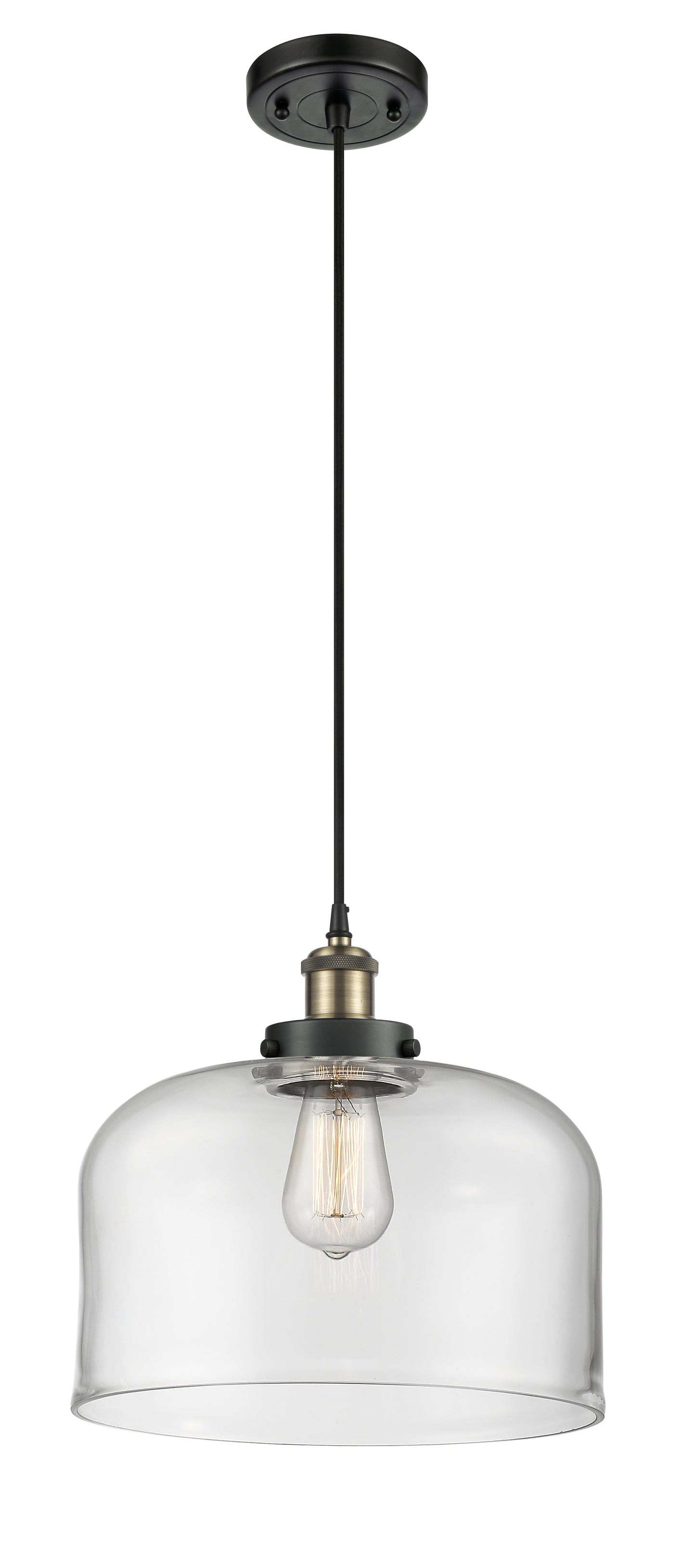 Ballston Urban Mini Pendant Antique Copper