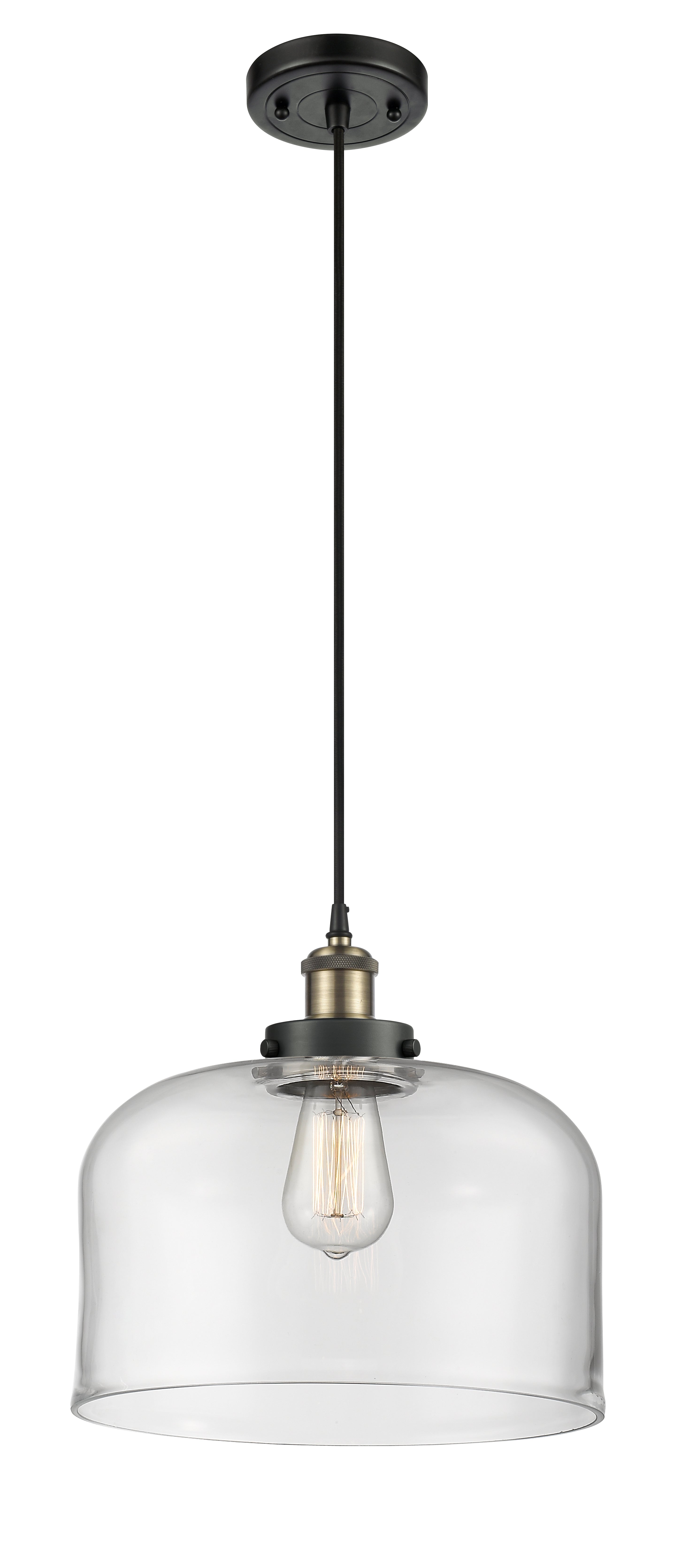 Ballston Urban Mini Pendant Antique Copper