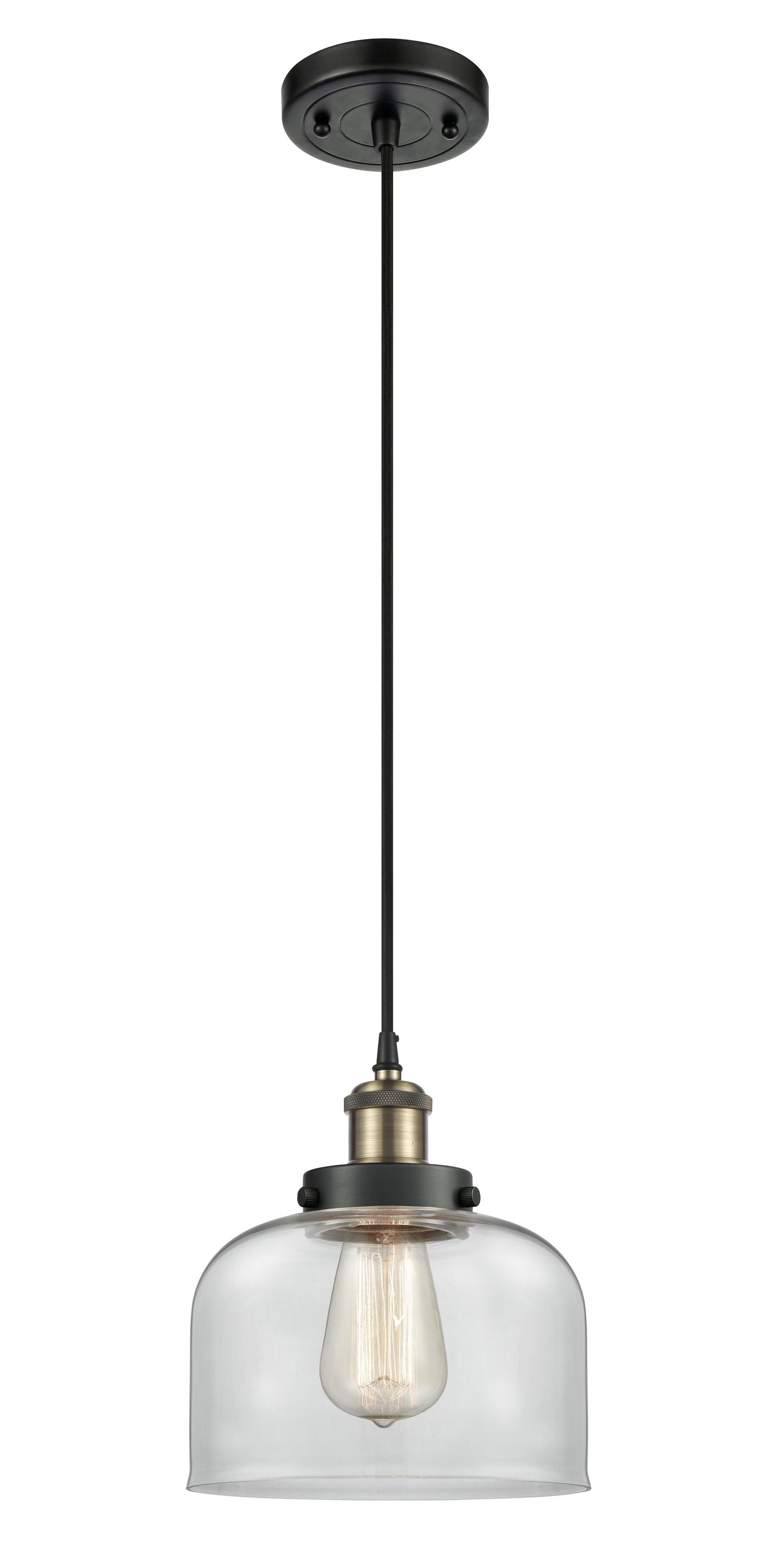 Ballston Urban Mini Pendant Antique Copper
