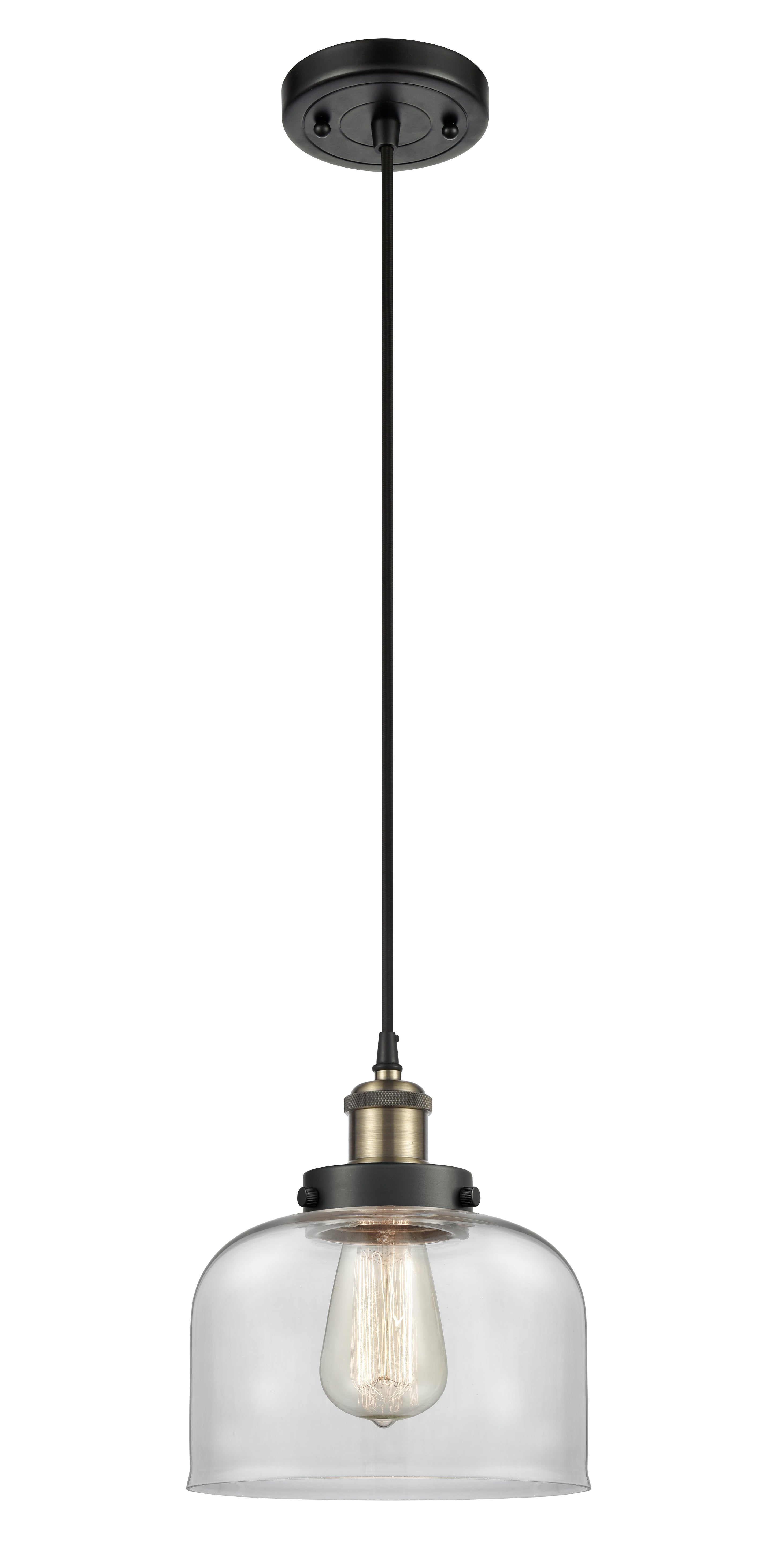 Ballston Urban Mini Pendant Antique Copper