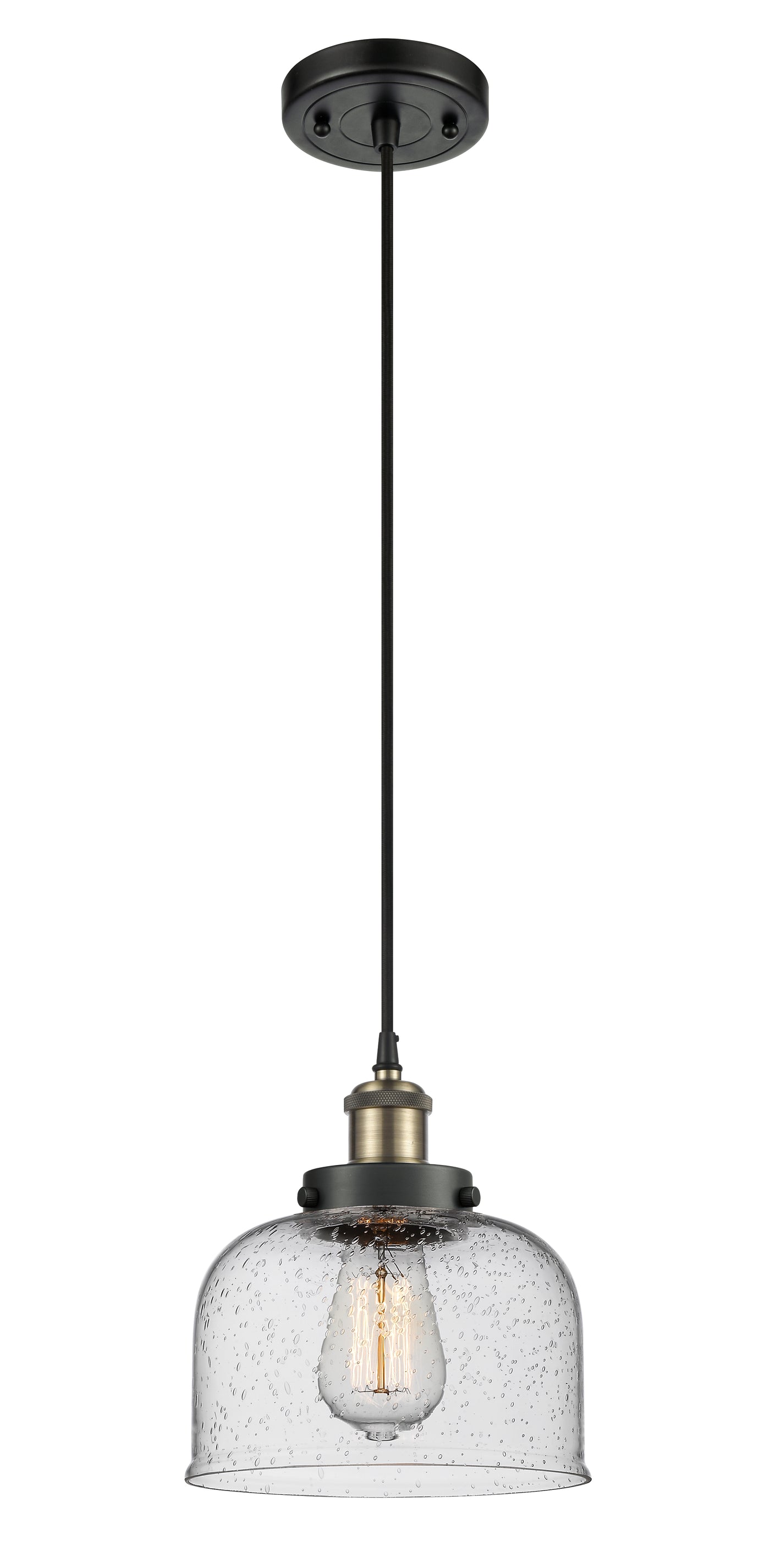 Ballston Urban Mini Pendant Cast Brass