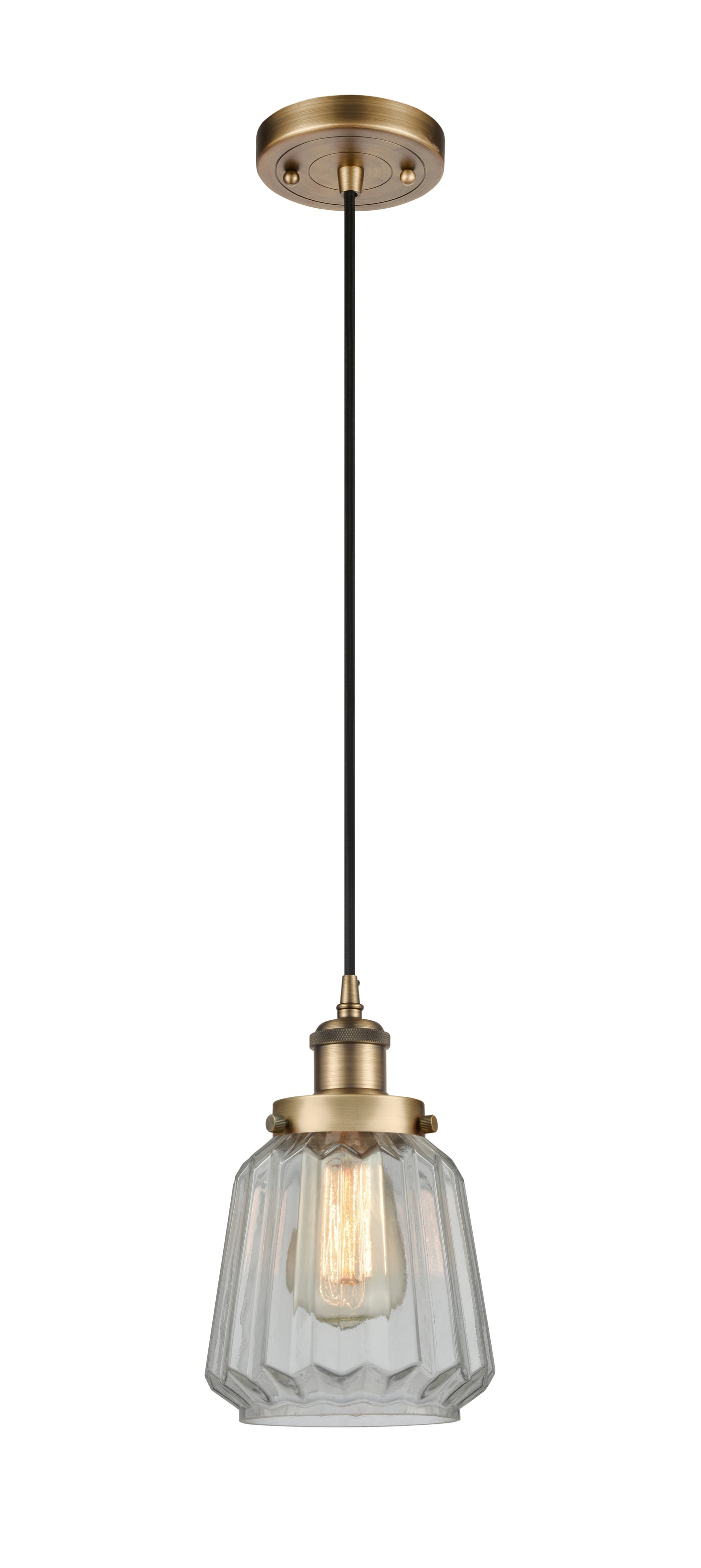 Ballston Urban Mini Pendant Antique Copper