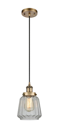 Ballston Urban Mini Pendant Antique Copper