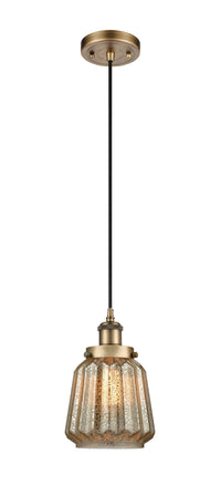Ballston Urban Mini Pendant Antique Copper