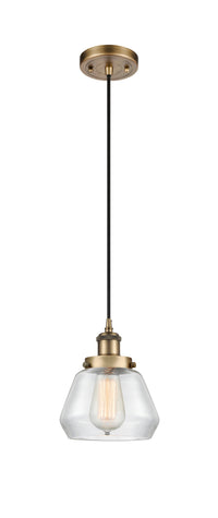 Ballston Urban Mini Pendant Antique Copper Finish