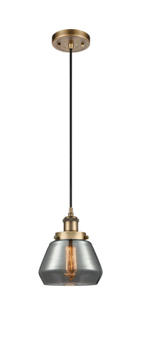 Ballston Urban Mini Pendant Antique Copper Finish