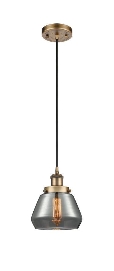 Ballston Urban Mini Pendant Antique Copper Finish