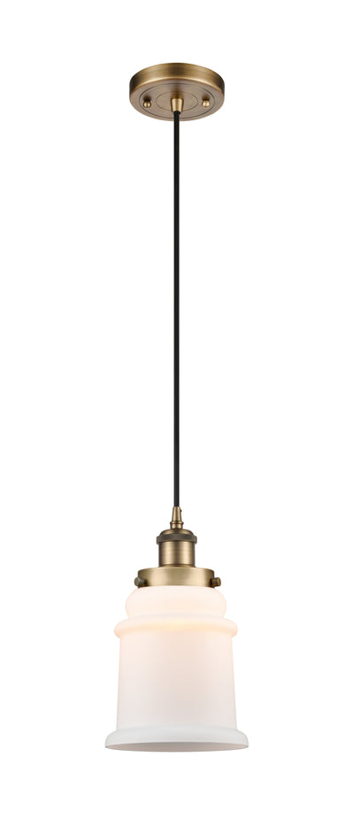 Ballston Urban Mini Pendant Antique Copper
