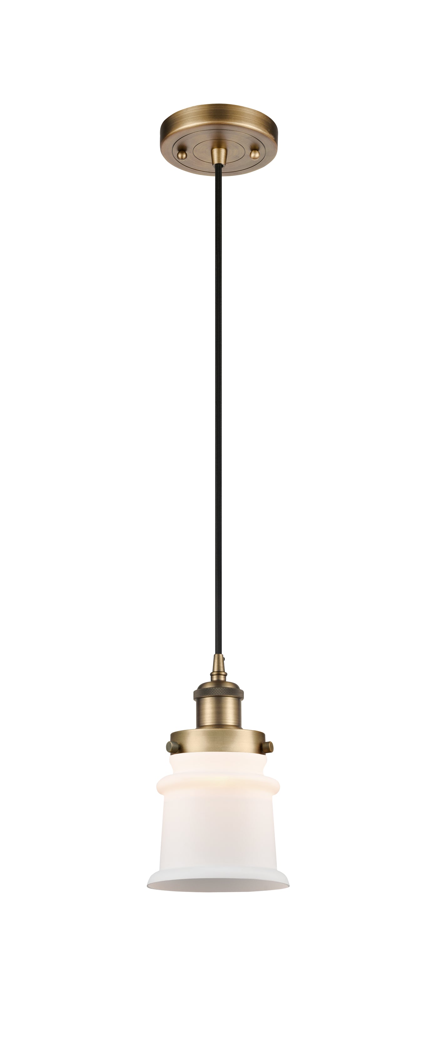 Ballston Urban Mini Pendant Antique Copper