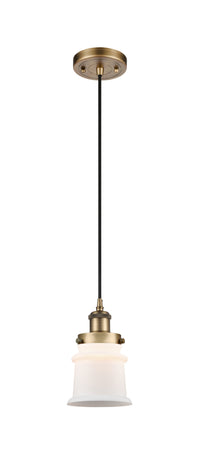 Ballston Urban Mini Pendant Antique Copper