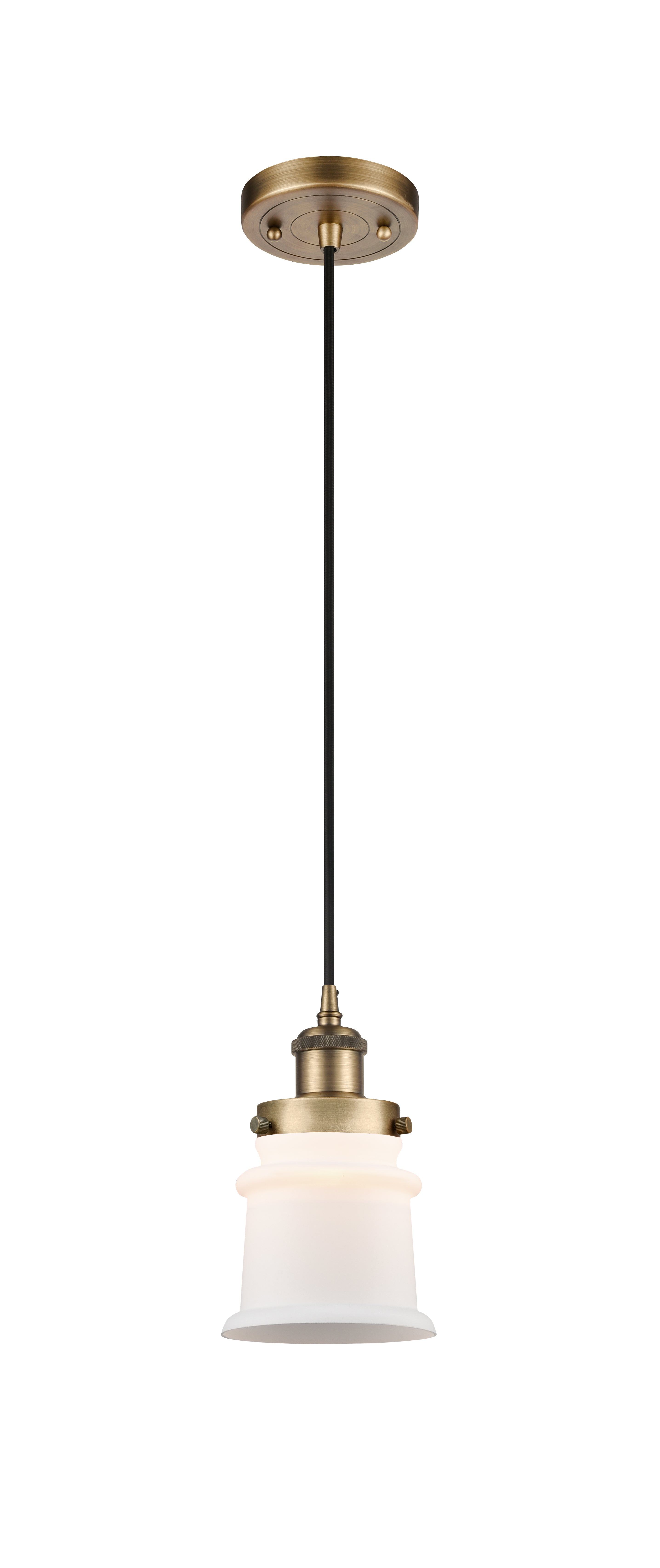 Ballston Urban Mini Pendant Antique Copper