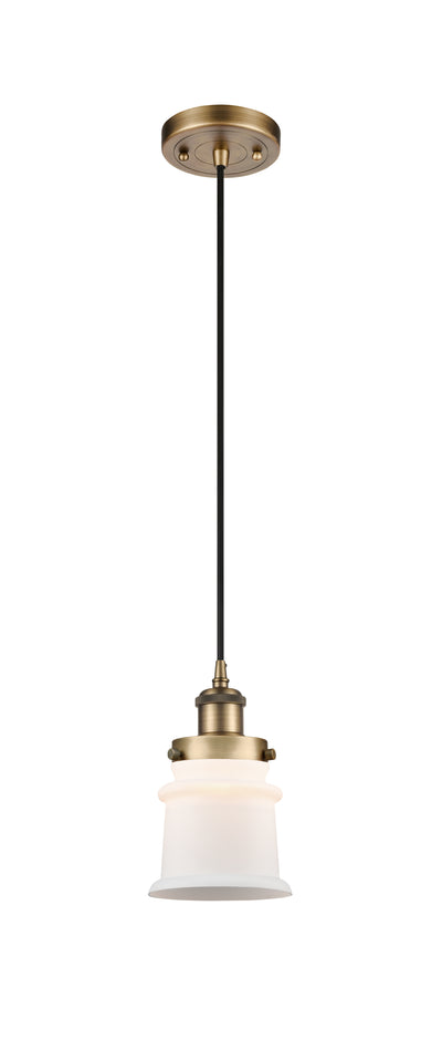 Ballston Urban Mini Pendant Antique Copper