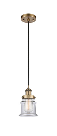 Ballston Urban Mini Pendant Antique Copper