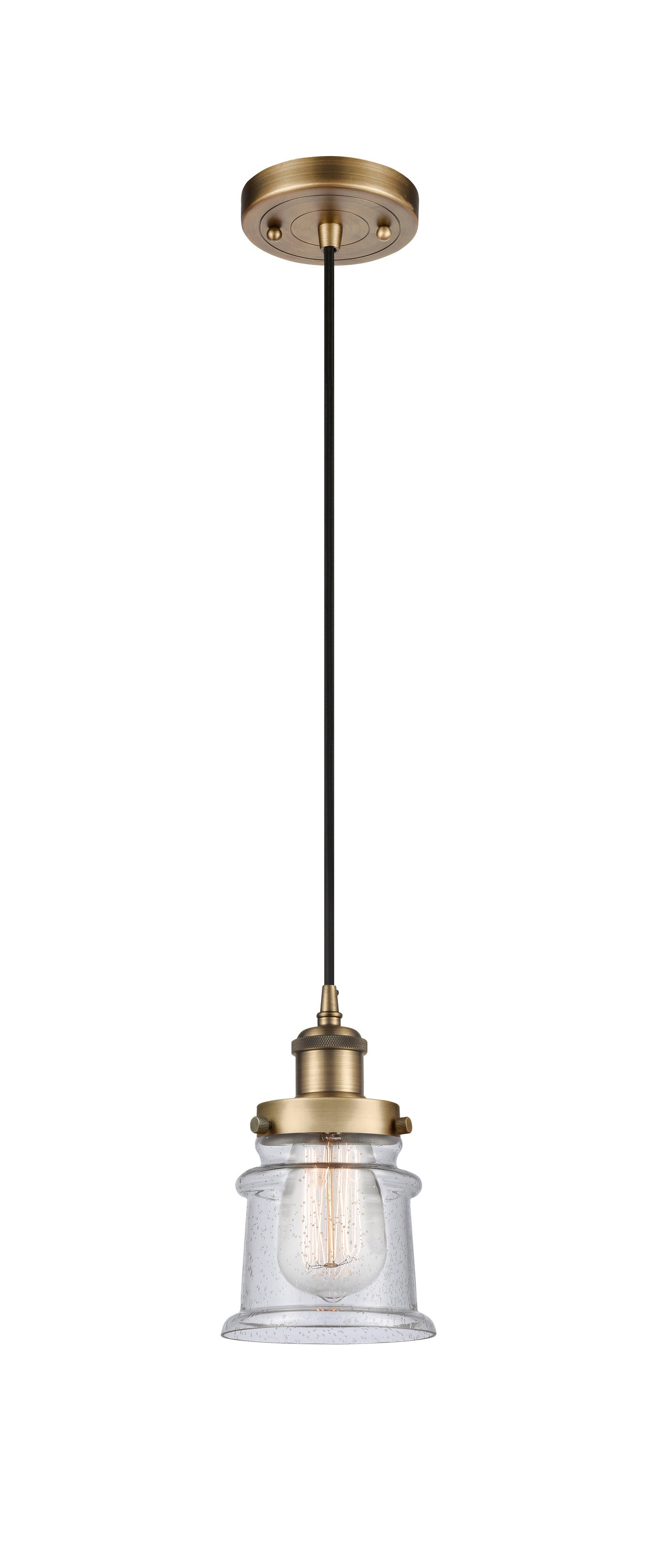 Ballston Urban Mini Pendant Antique Copper